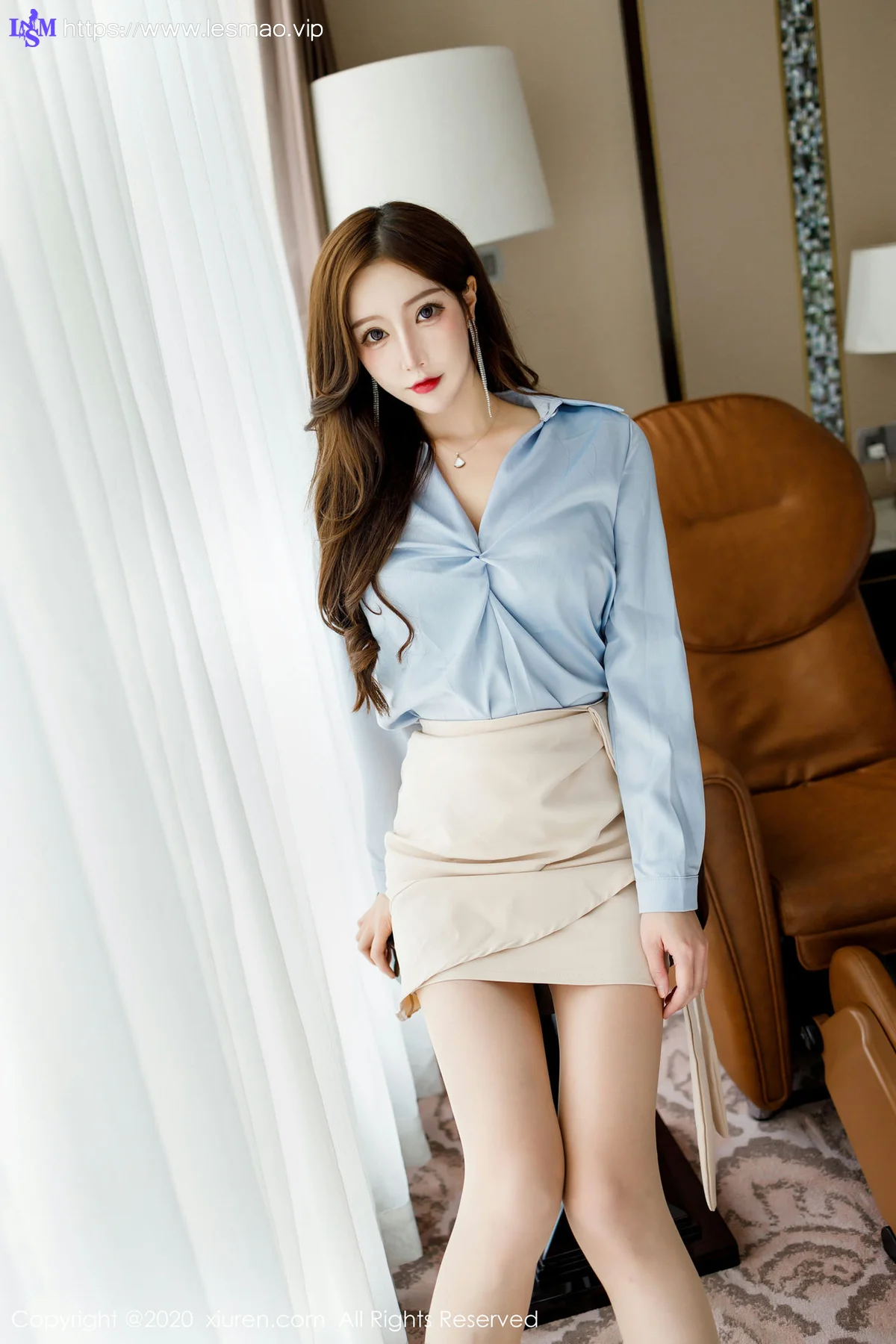 XiuRen 秀人 No.2212 丽质美人 indaLinda 丝袜美腿写真 - 18
