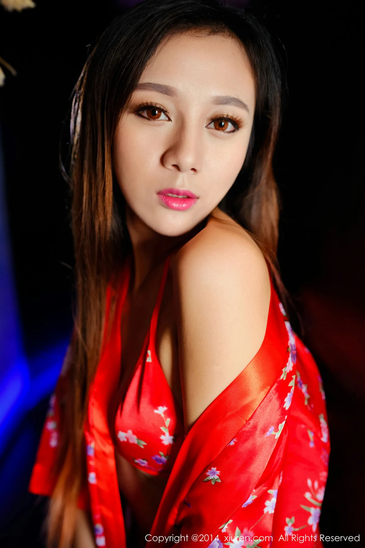 XiuRen 秀人 No.222 周美美rachel 制服美女 - 43