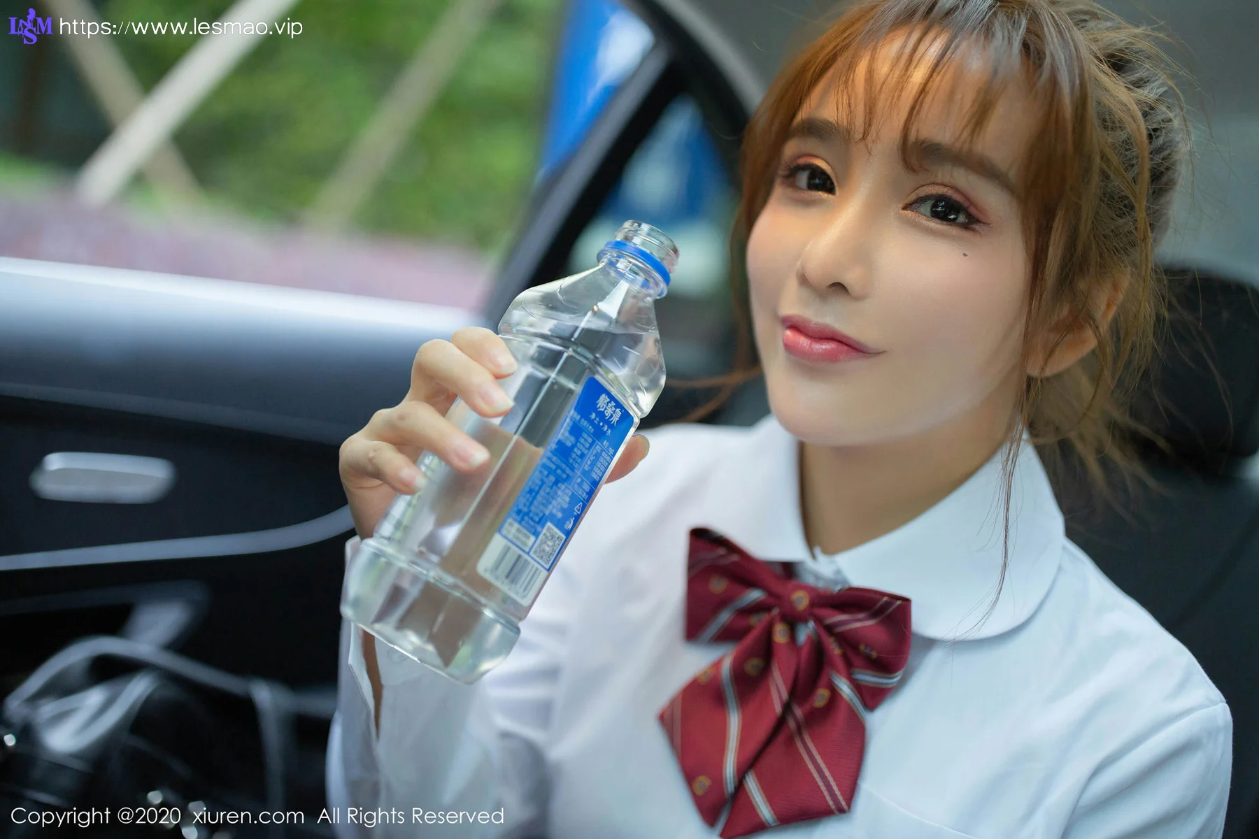 XiuRen 秀人 No.2225 司机与老板女儿主题 陶喜乐_lele 清纯学妹... - 13