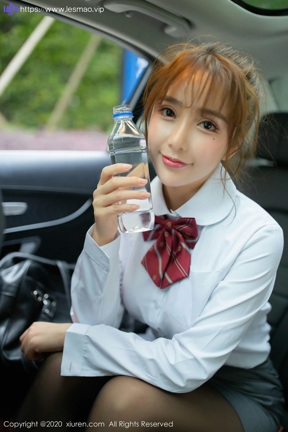 XiuRen 秀人 No.2225 司机与老板女儿主题 陶喜乐_lele 清纯学妹... - 14