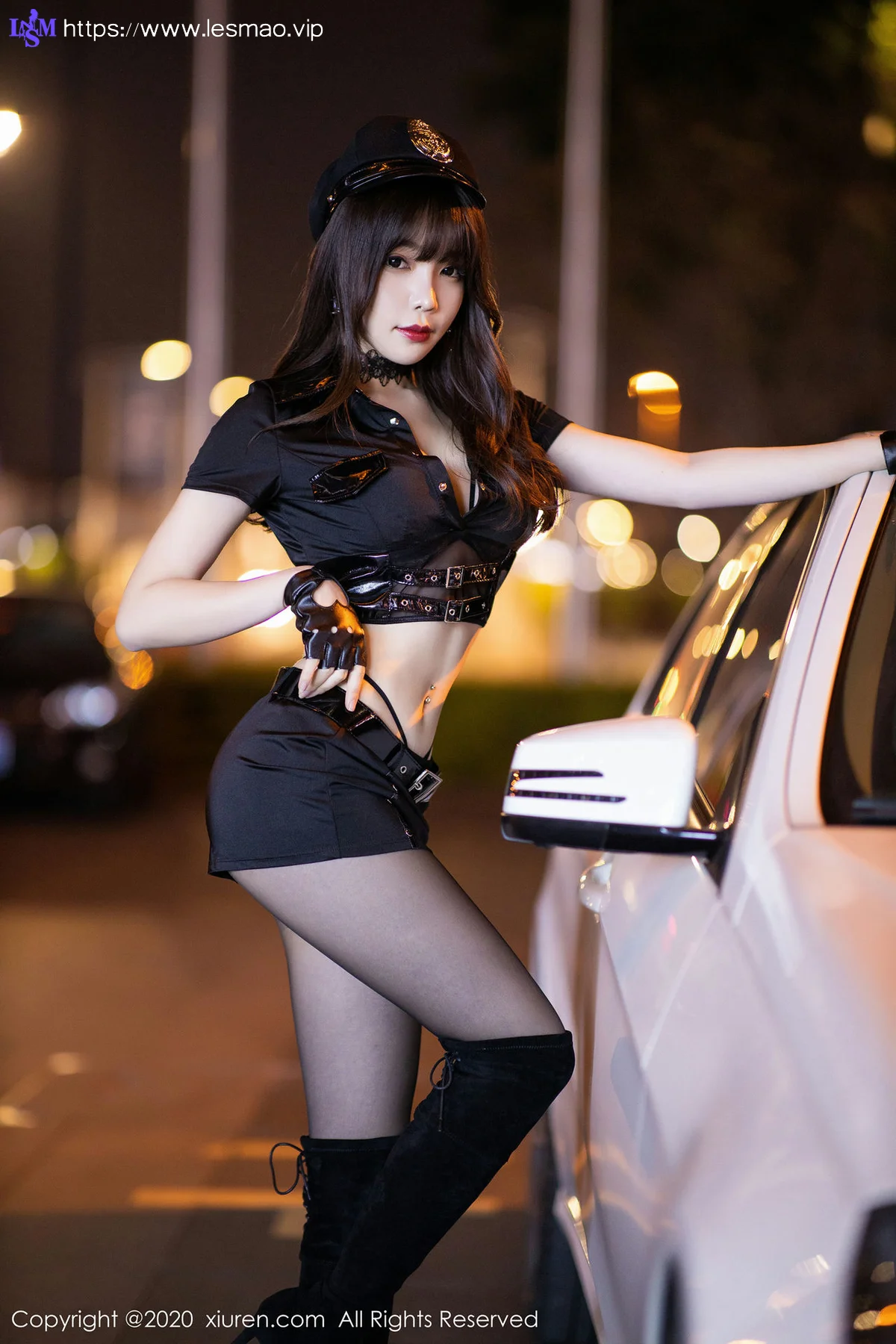 XiuRen 秀人 No.2226 女警制服 芝芝 性感私房写真 - 11