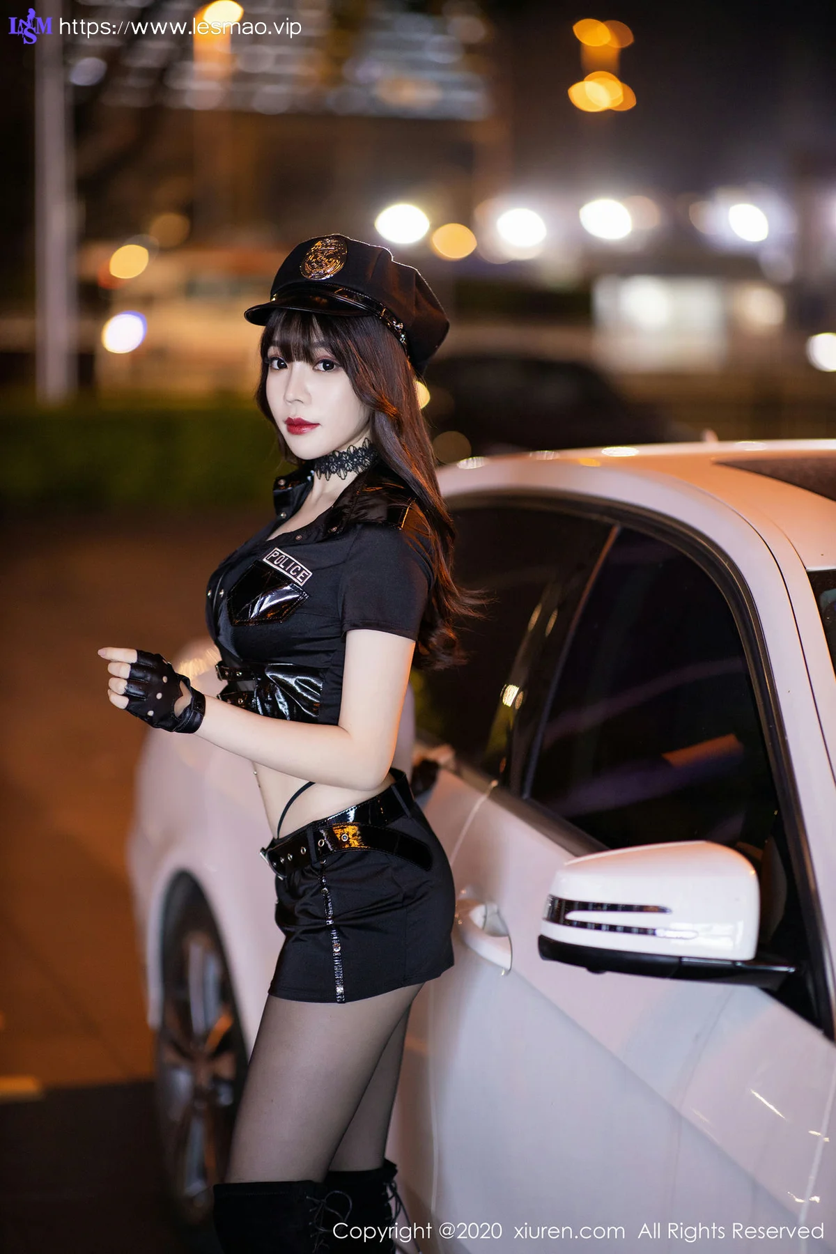 XiuRen 秀人 No.2226 女警制服 芝芝 性感私房写真 - 12