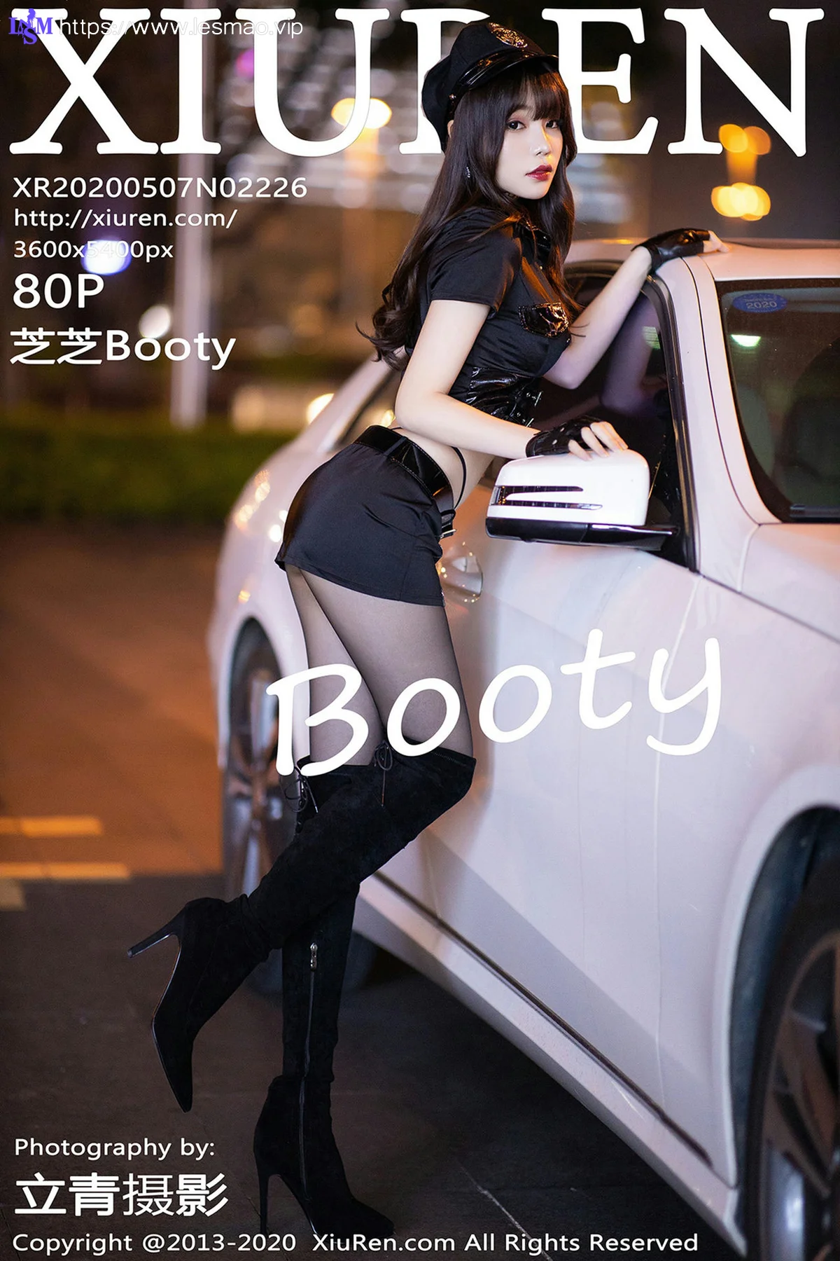 XiuRen 秀人 No.2226 女警制服 芝芝 性感私房写真 - 81