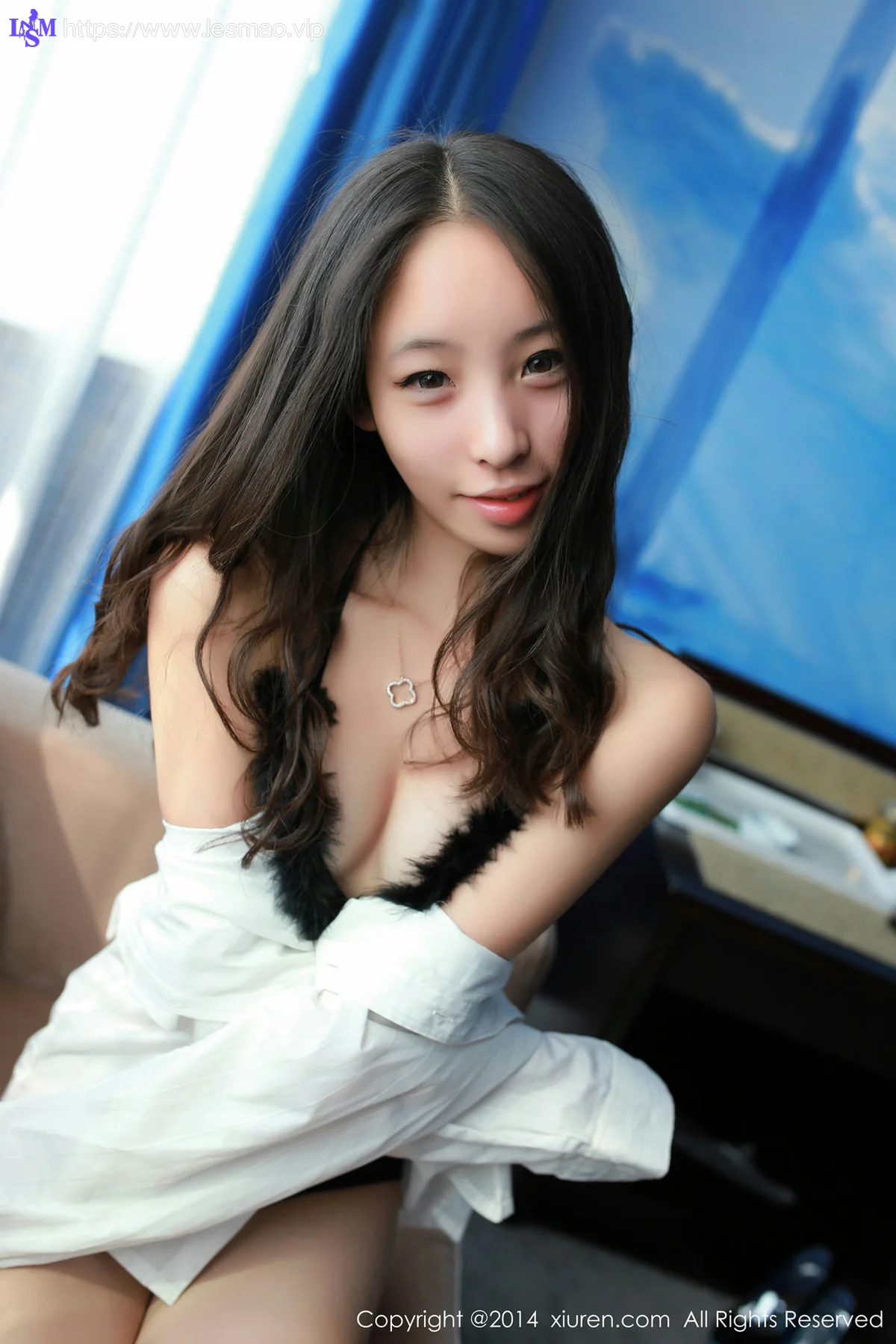 XiuRen 秀人 No.223 梓萱Crystal 唯美少女 - 15