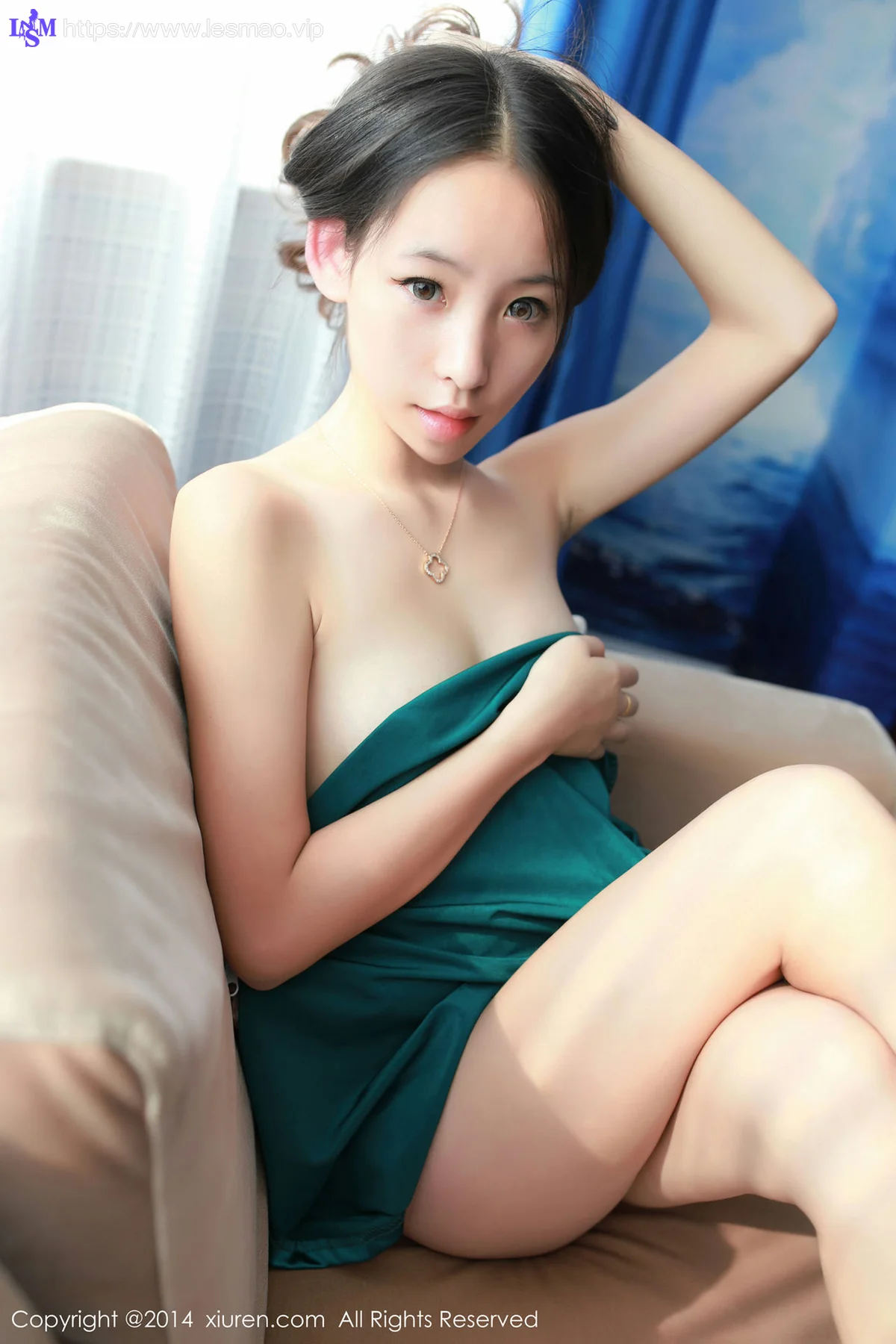 XiuRen 秀人 No.223 梓萱Crystal 唯美少女 - 47