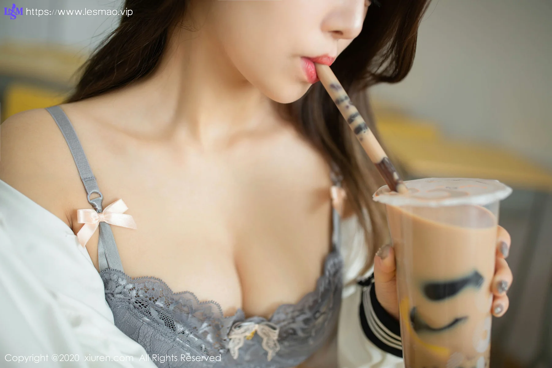 XiuRen 秀人 No.2230 校园遭遇主题 夏诗诗Sally 美女写真 - 34