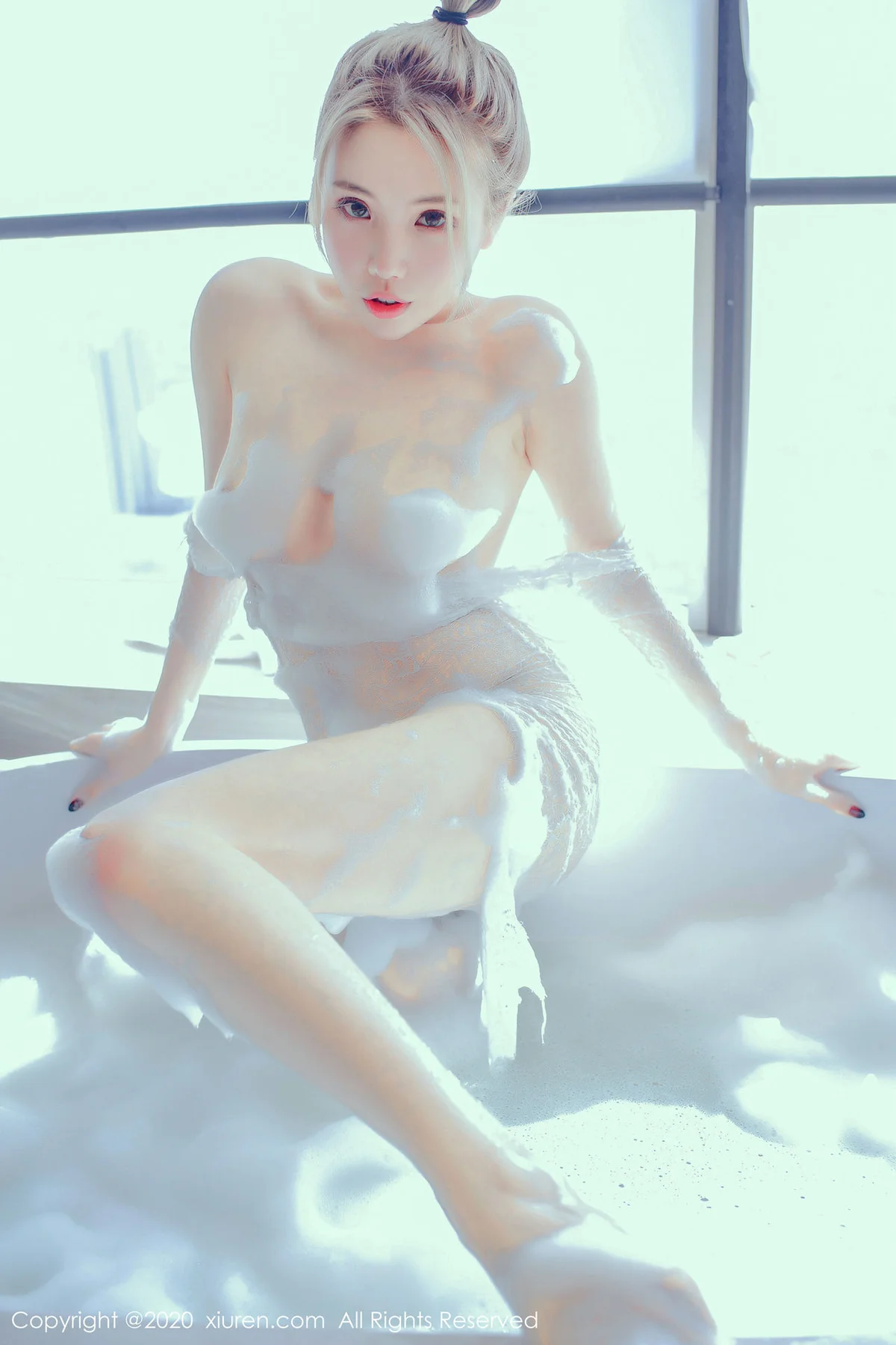 XiuRen 秀人 No.2231 翘乳浑圆 黄楽然 腰身纤细最新性感写真 - 62