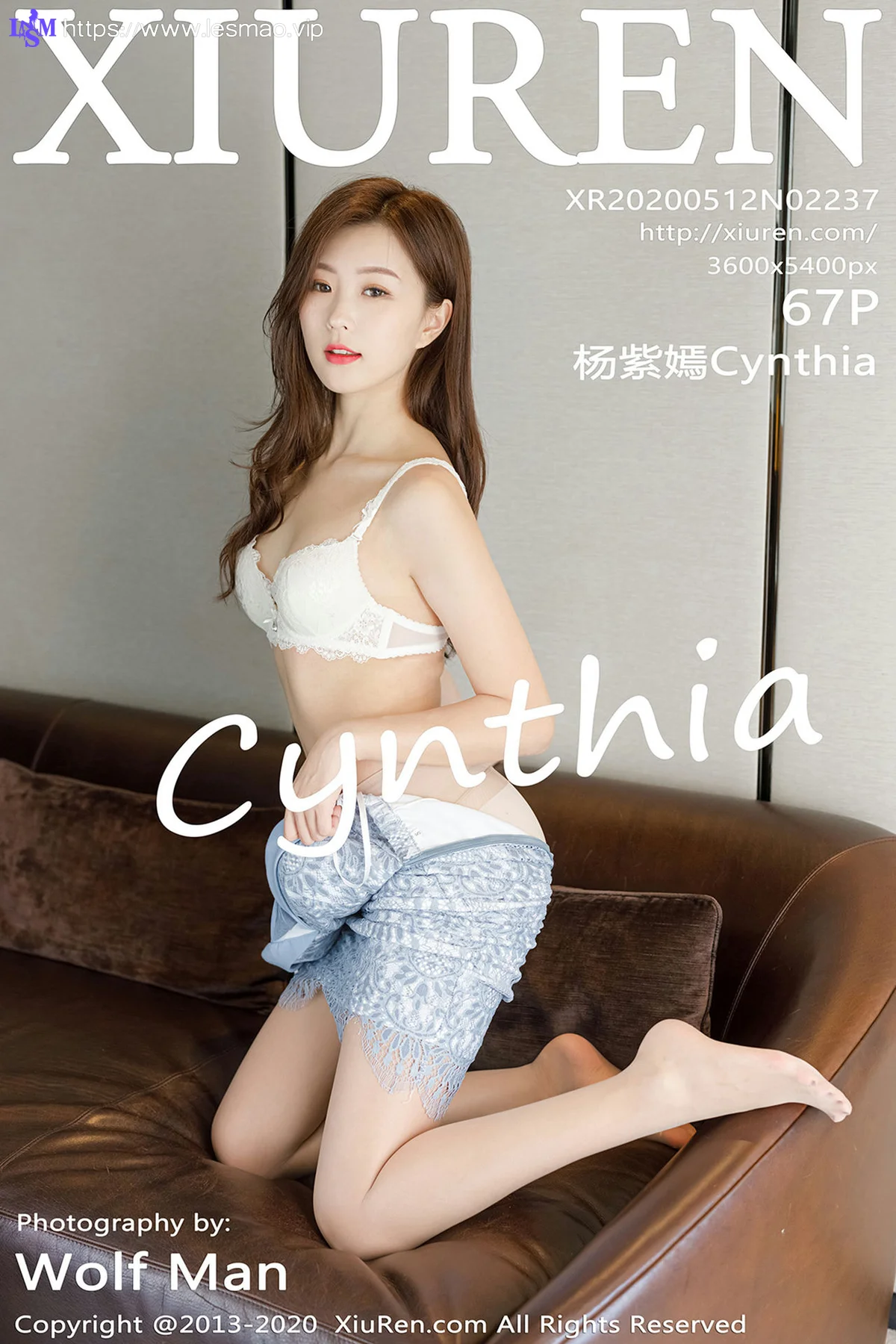 XiuRen 秀人 No.2237 朦胧丝袜 杨紫嫣Cynthia 抹胸礼裙性感写真 - 68