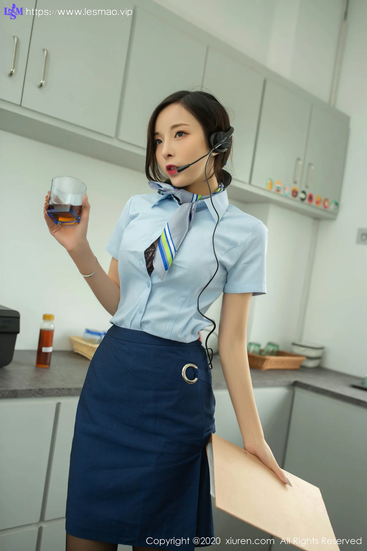 XiuRen 秀人 No.2257 情景写真86p 陈小喵 职场制服 - 34
