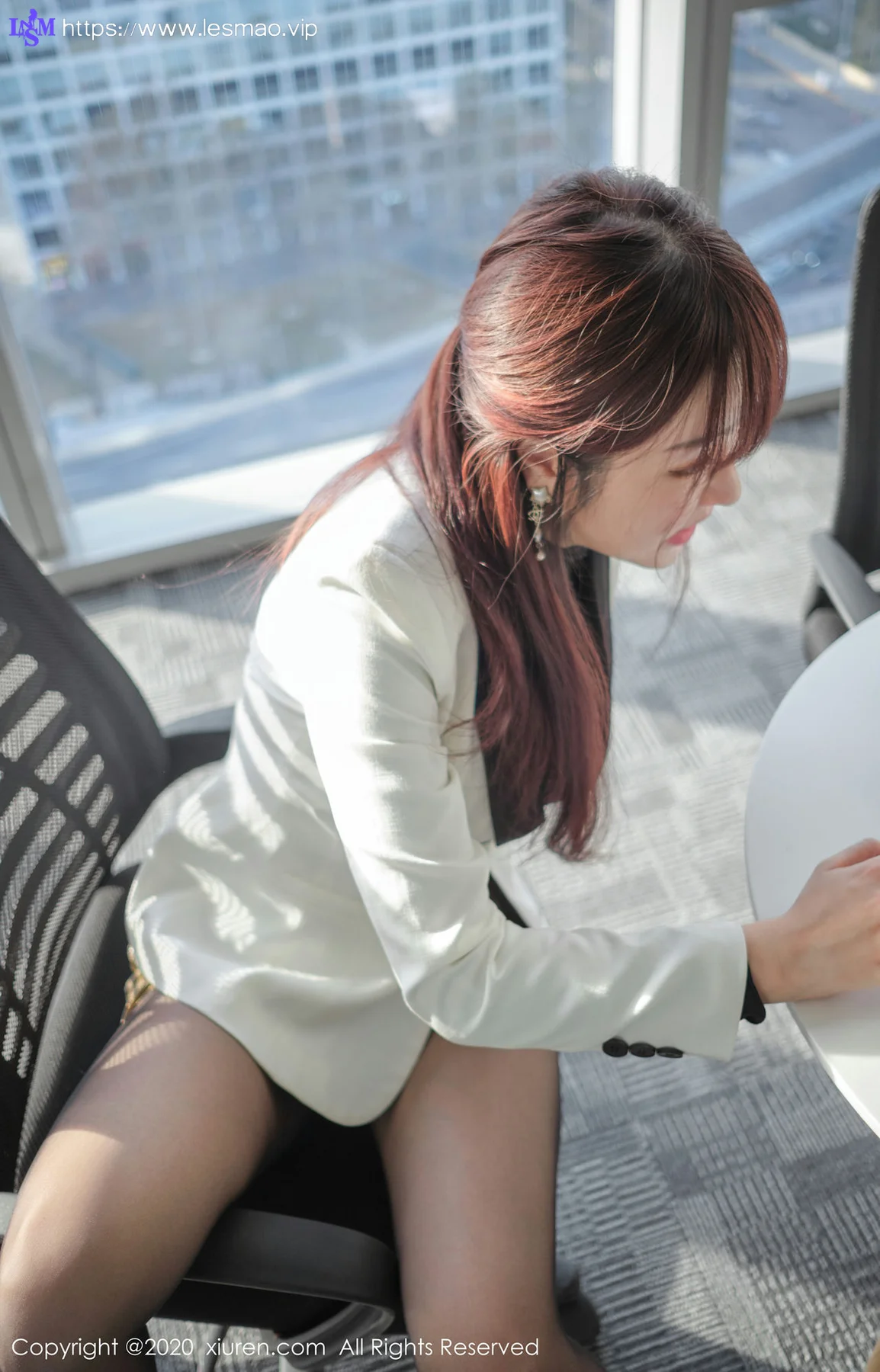 XiuRen 秀人 No.2259 王雨纯 制服熟女 - 14