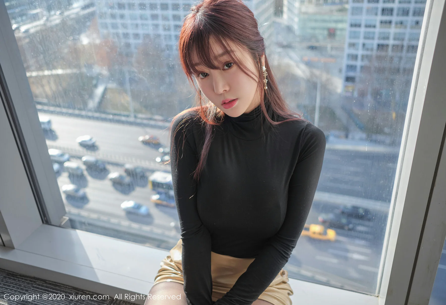 XiuRen 秀人 No.2259 王雨纯 制服熟女 - 31