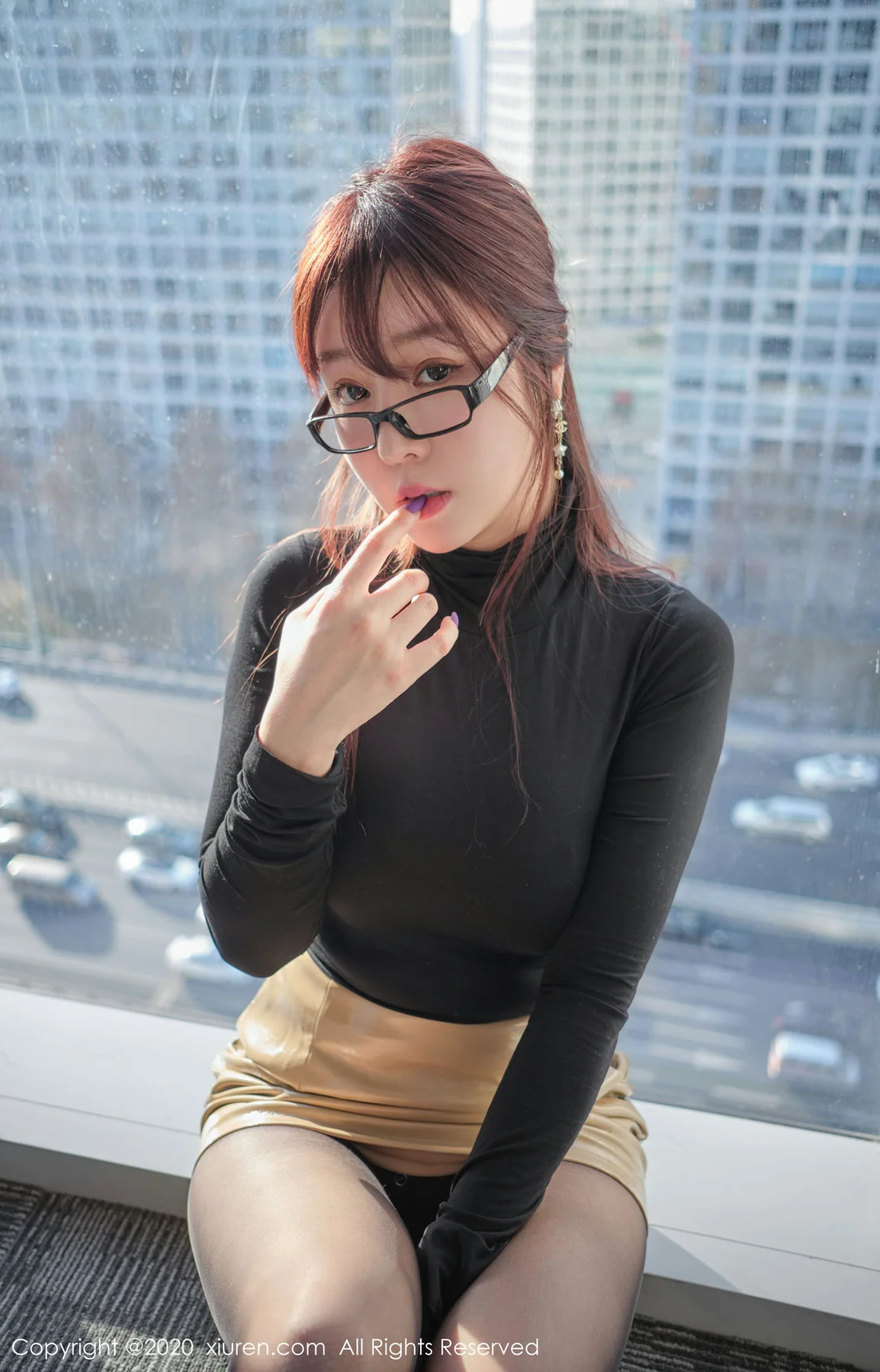 XiuRen 秀人 No.2259 王雨纯 制服熟女 - 32