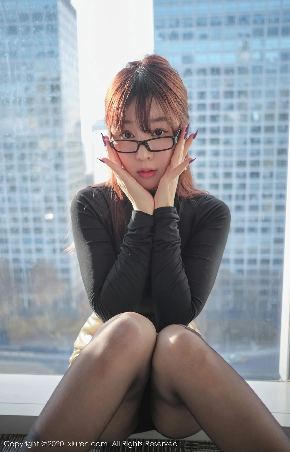 XiuRen 秀人 No.2259 王雨纯 制服熟女 - 33