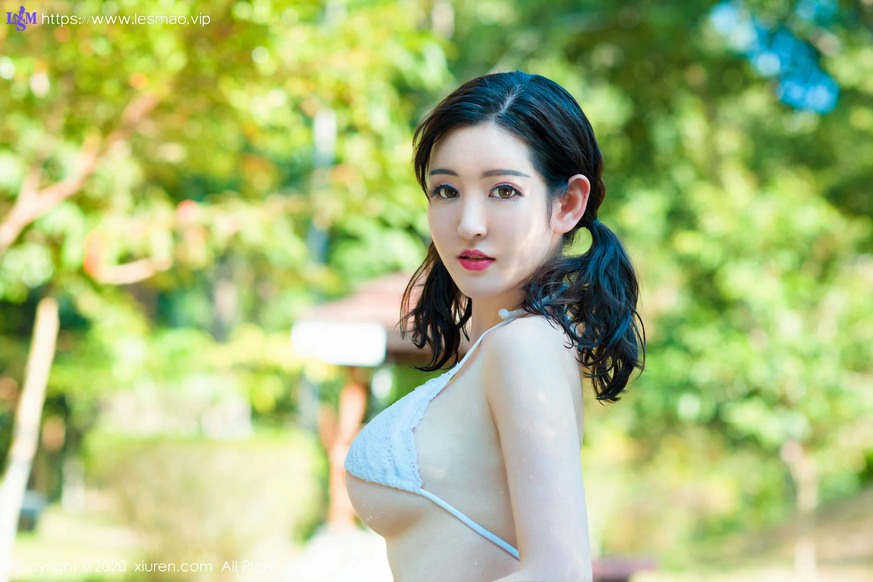 XiuRen 秀人 No.2265 湿身比基尼 沈梦瑶 - 16