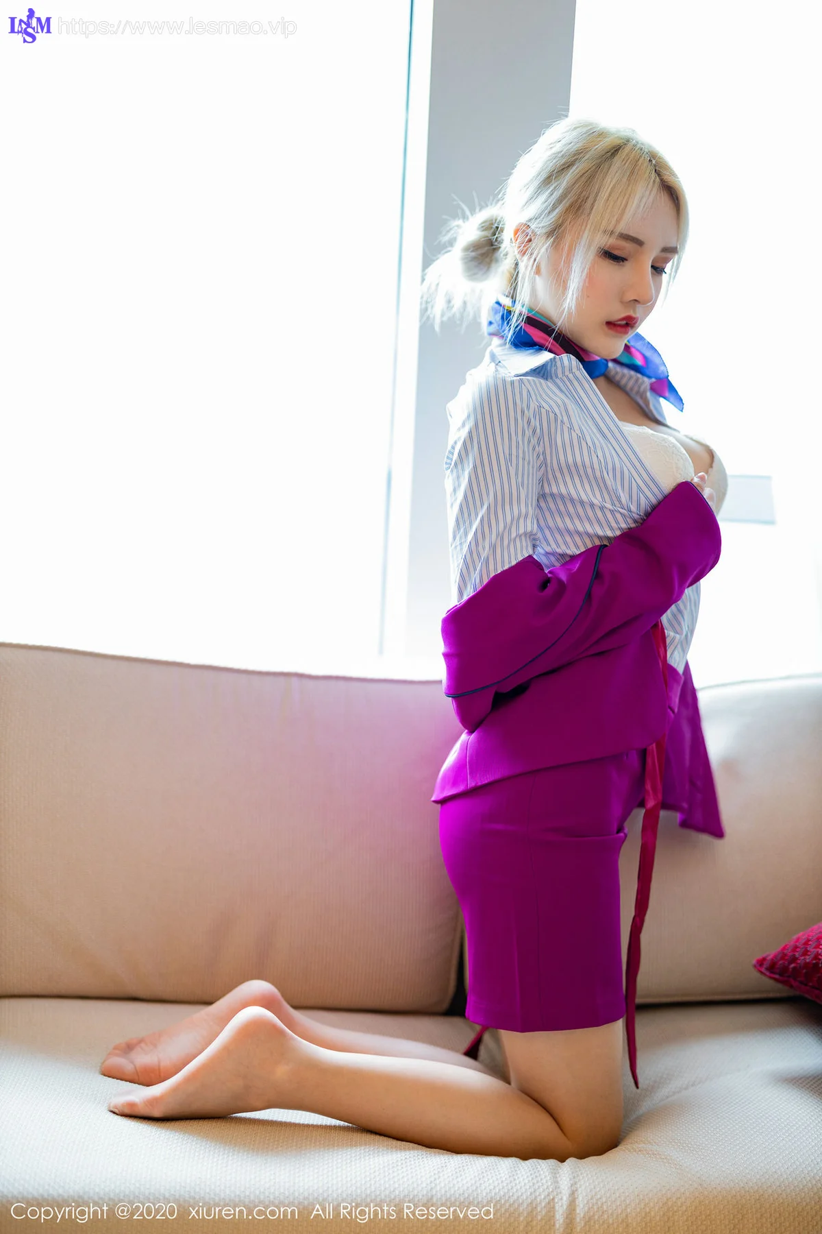 XiuRen 秀人 No.2266 空姐制服 Lovely璐璐 - 20