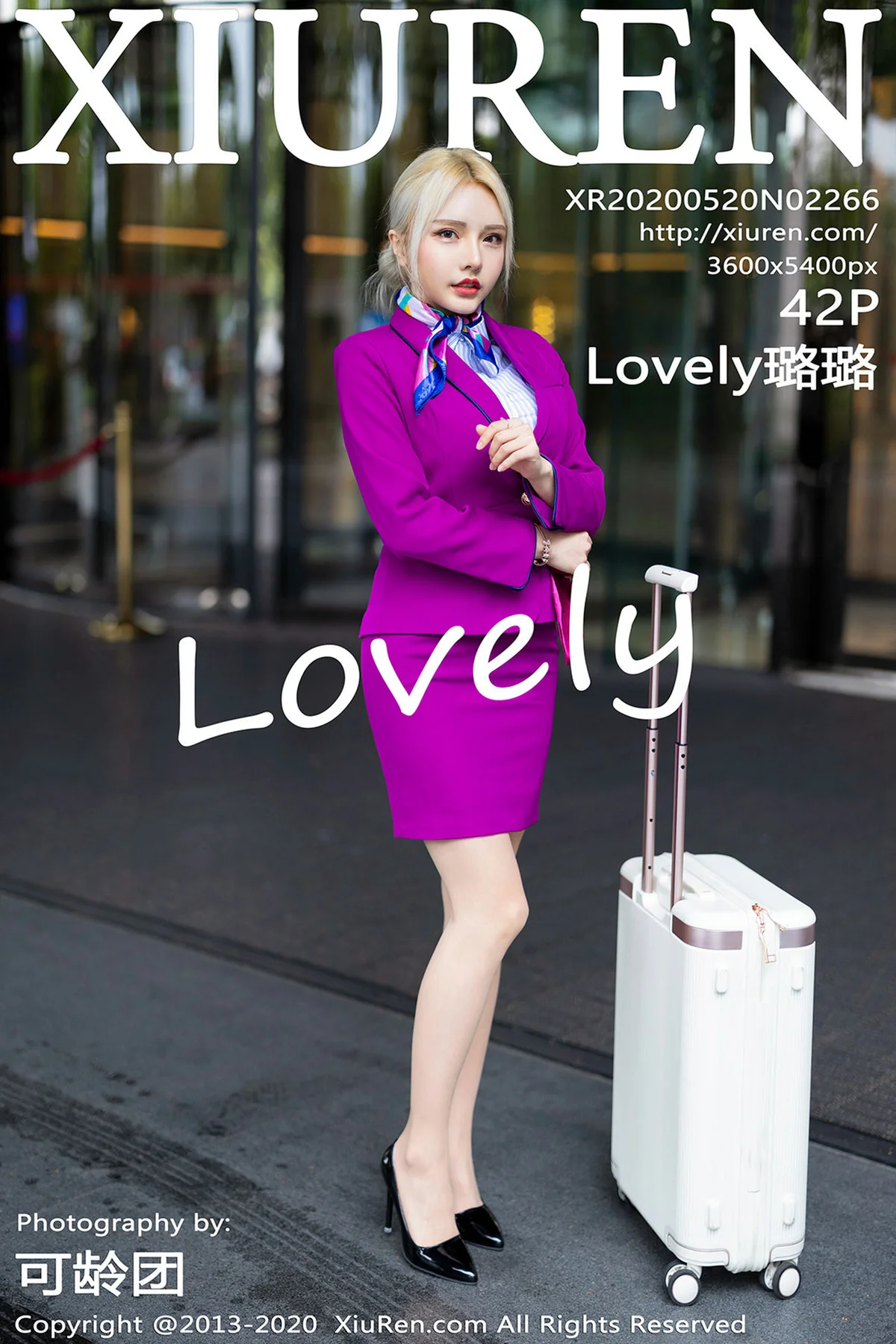 XiuRen 秀人 No.2266 空姐制服 Lovely璐璐 - 43