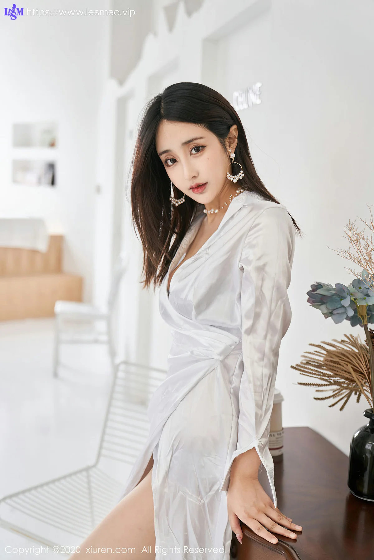 XiuRen 秀人 No.2273 高跟长腿 林子欣freya - 55