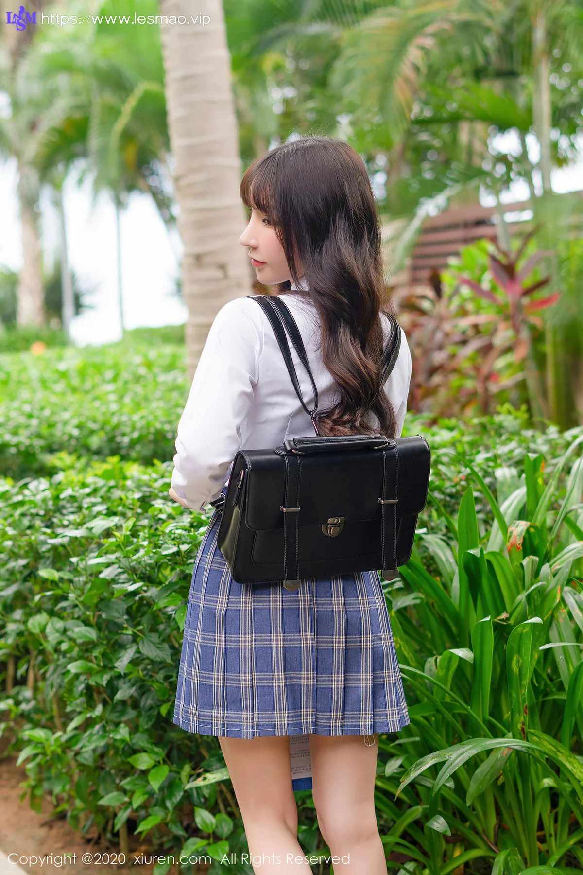 XiuRen 秀人 No.2290 学生校服 周于希sandy 清纯学妹 - 12