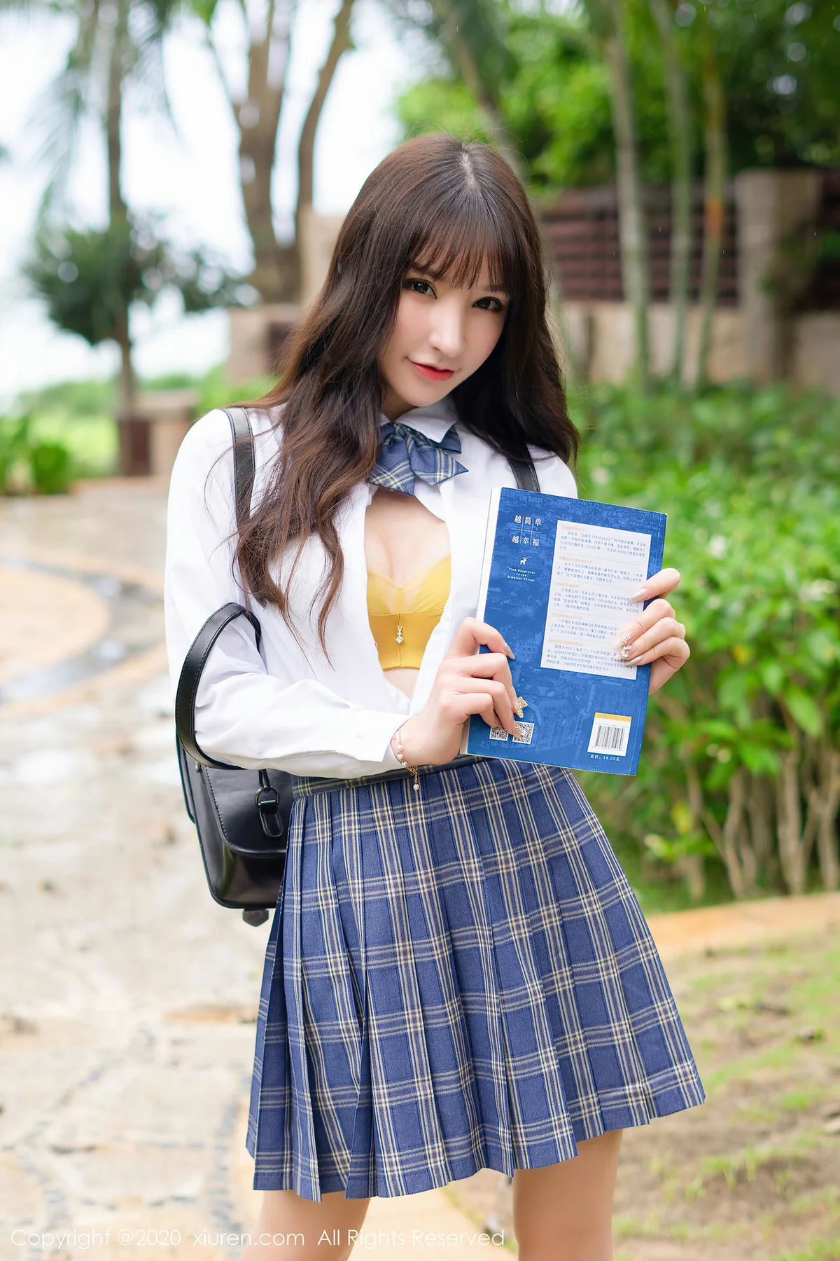 XiuRen 秀人 No.2290 学生校服 周于希sandy 清纯学妹 - 67