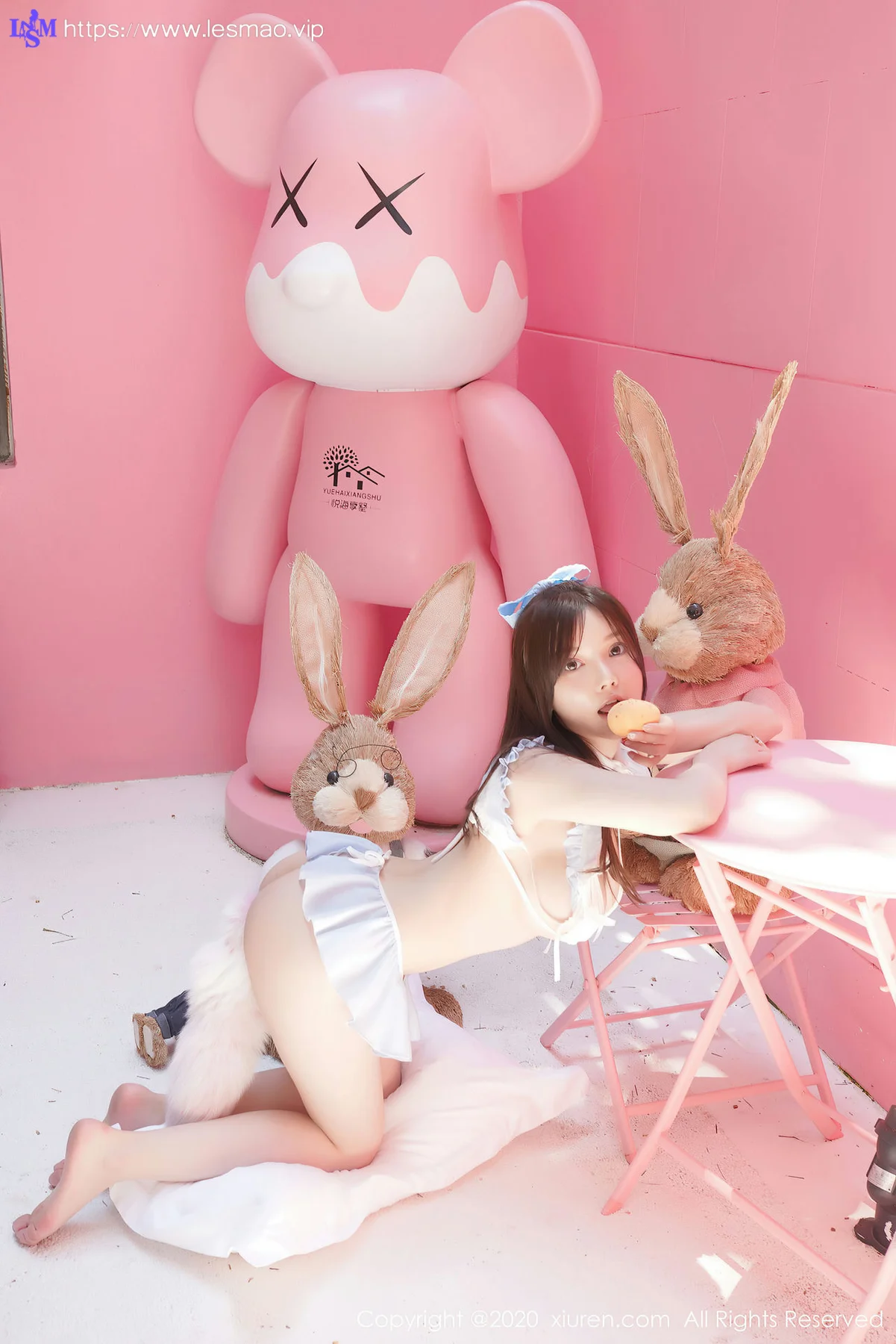 XiuRen 秀人 No.2294 巨乳萝莉 糯美子Mini - 19