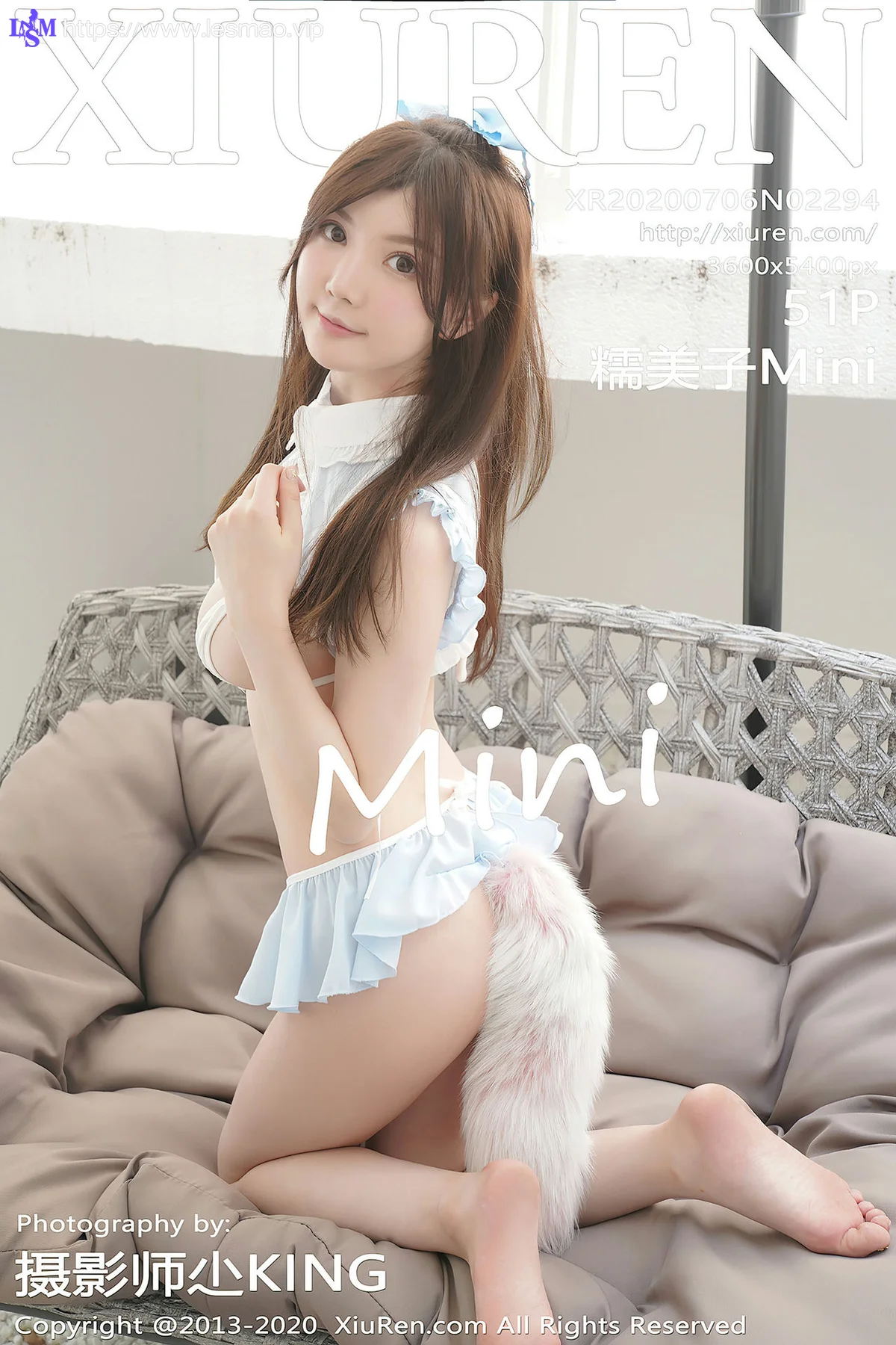 XiuRen 秀人 No.2294 巨乳萝莉 糯美子Mini - 52