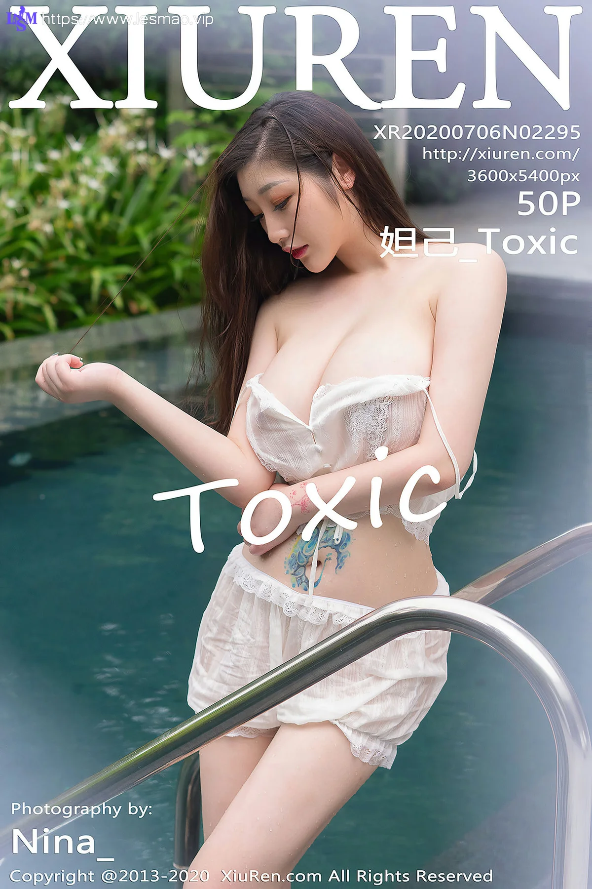 XiuRen 秀人 No.2295 巨乳湿身 妲己toxic - 51