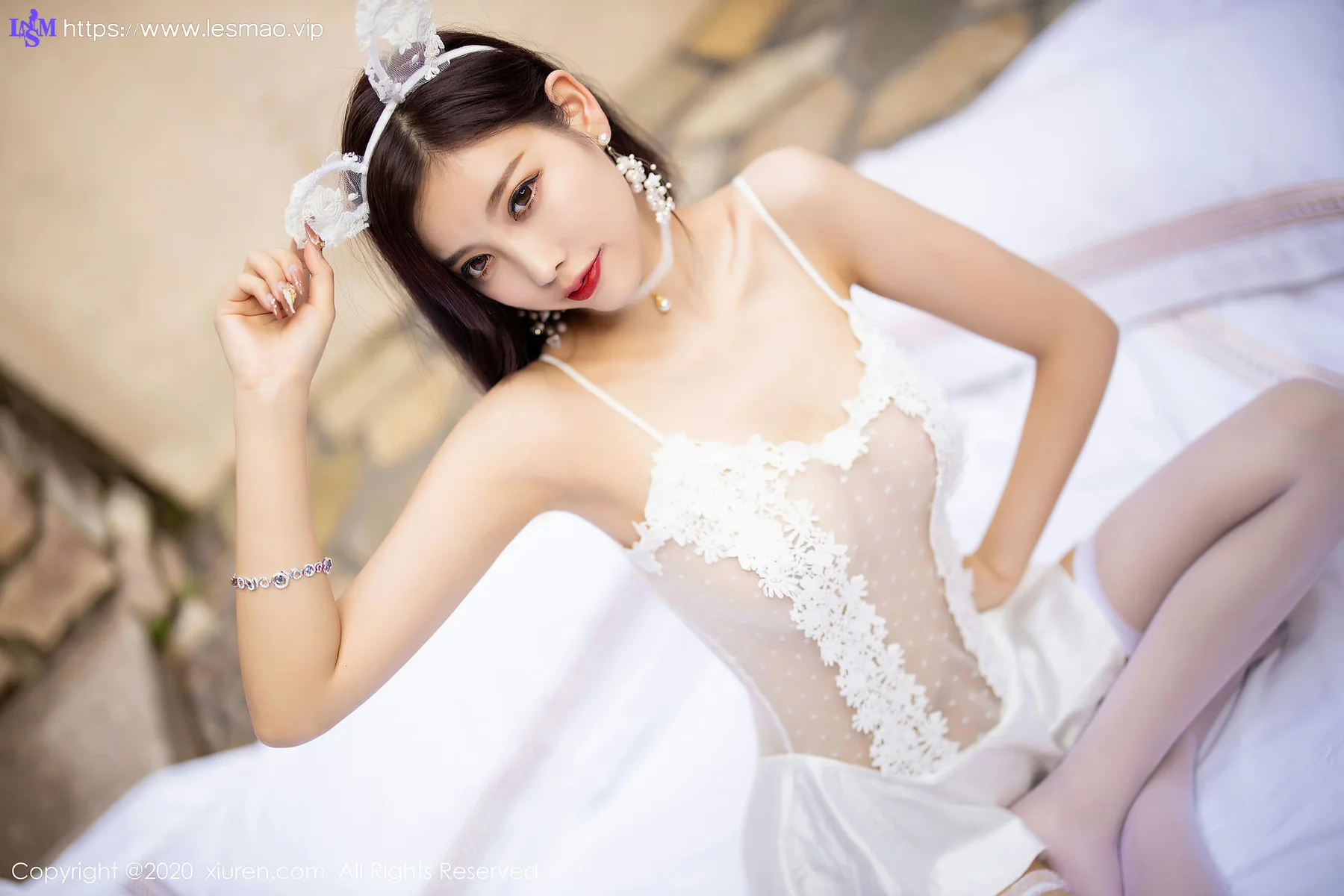 XiuRen 秀人 No.2301 杨晨晨透视蕾丝 - 30