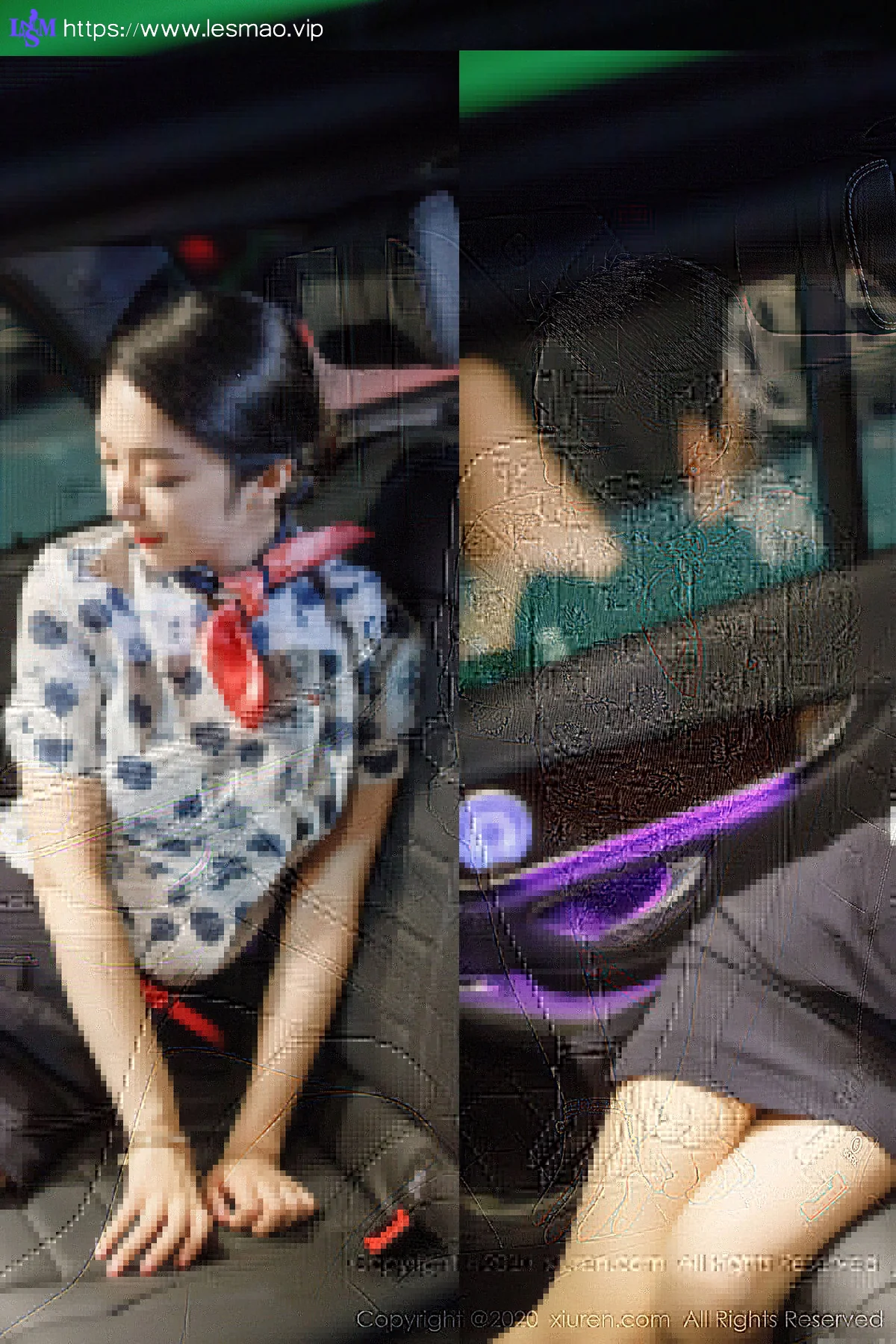 XiuRen 秀人 No.2305 小热巴 制服空姐高跟 - 27
