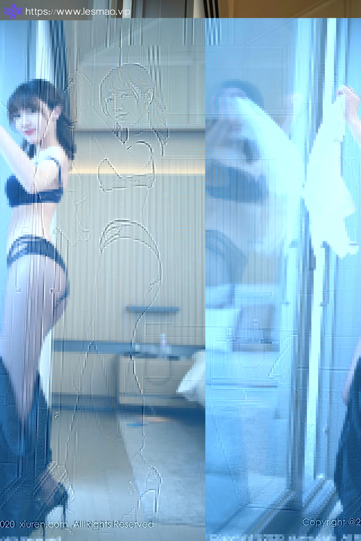 XiuRen 秀人 No.2312 陆萱萱 性感制服 - 39