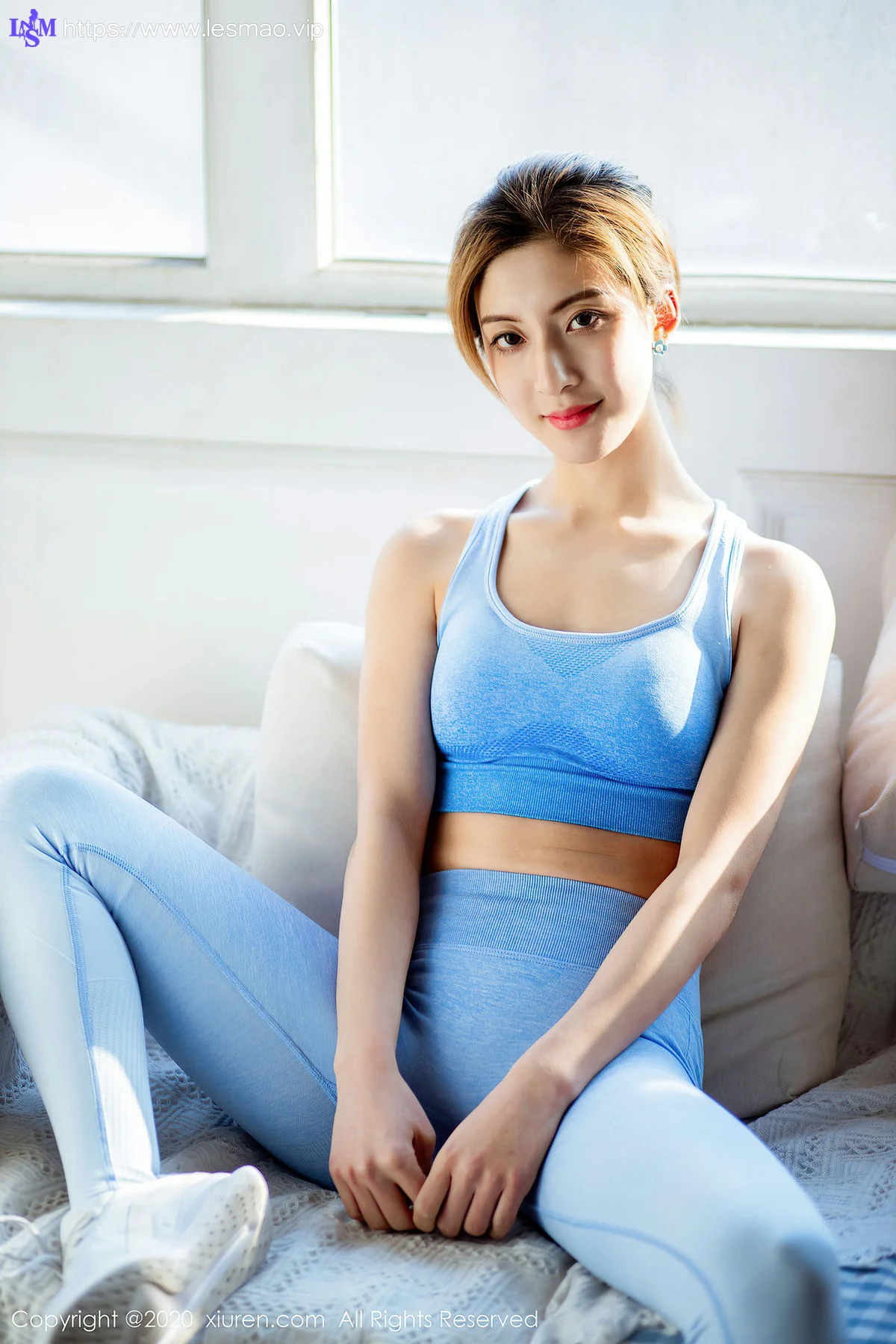 XiuRen 秀人 No.2316 林文文 运动健身辣妹内衣私房 - 27