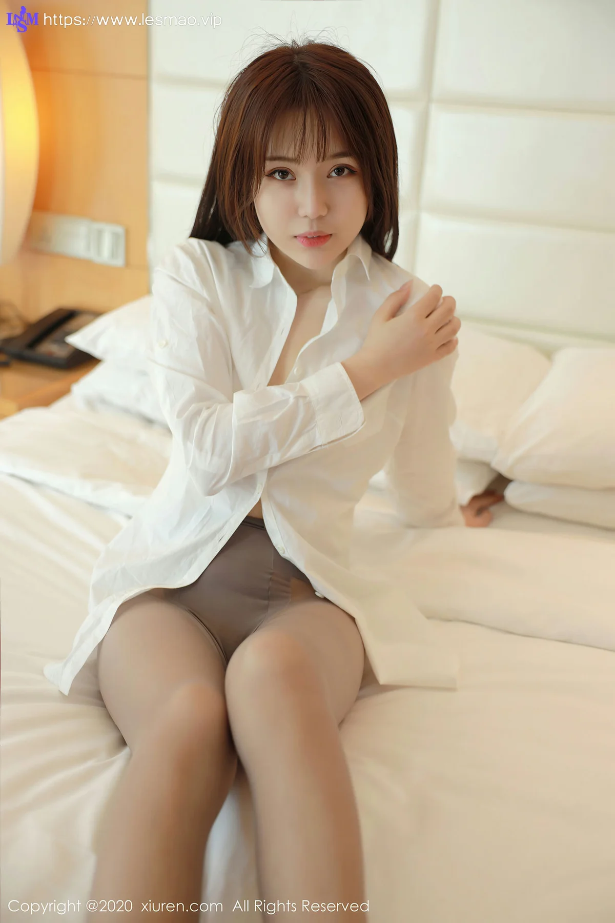 XiuRen 秀人 No.2319 居家女友 梦梵 清秀美女 - 42