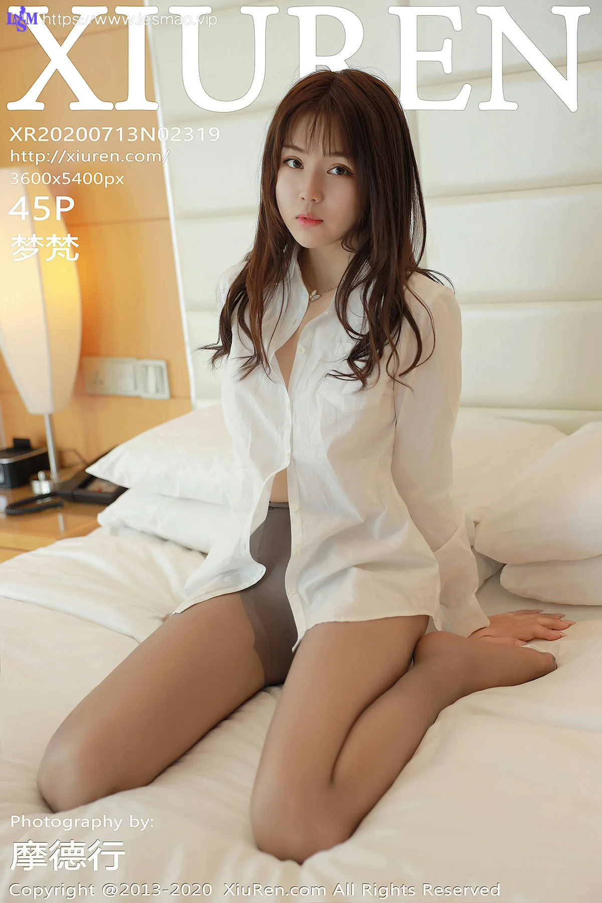 XiuRen 秀人 No.2319 居家女友 梦梵 清秀美女 - 46