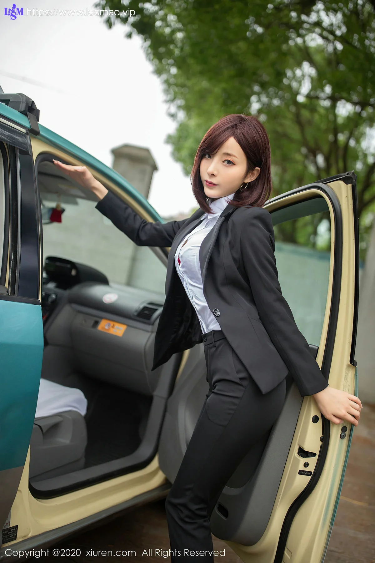 XiuRen 秀人 No.2322 真实场景女司机 陈小喵 - 30