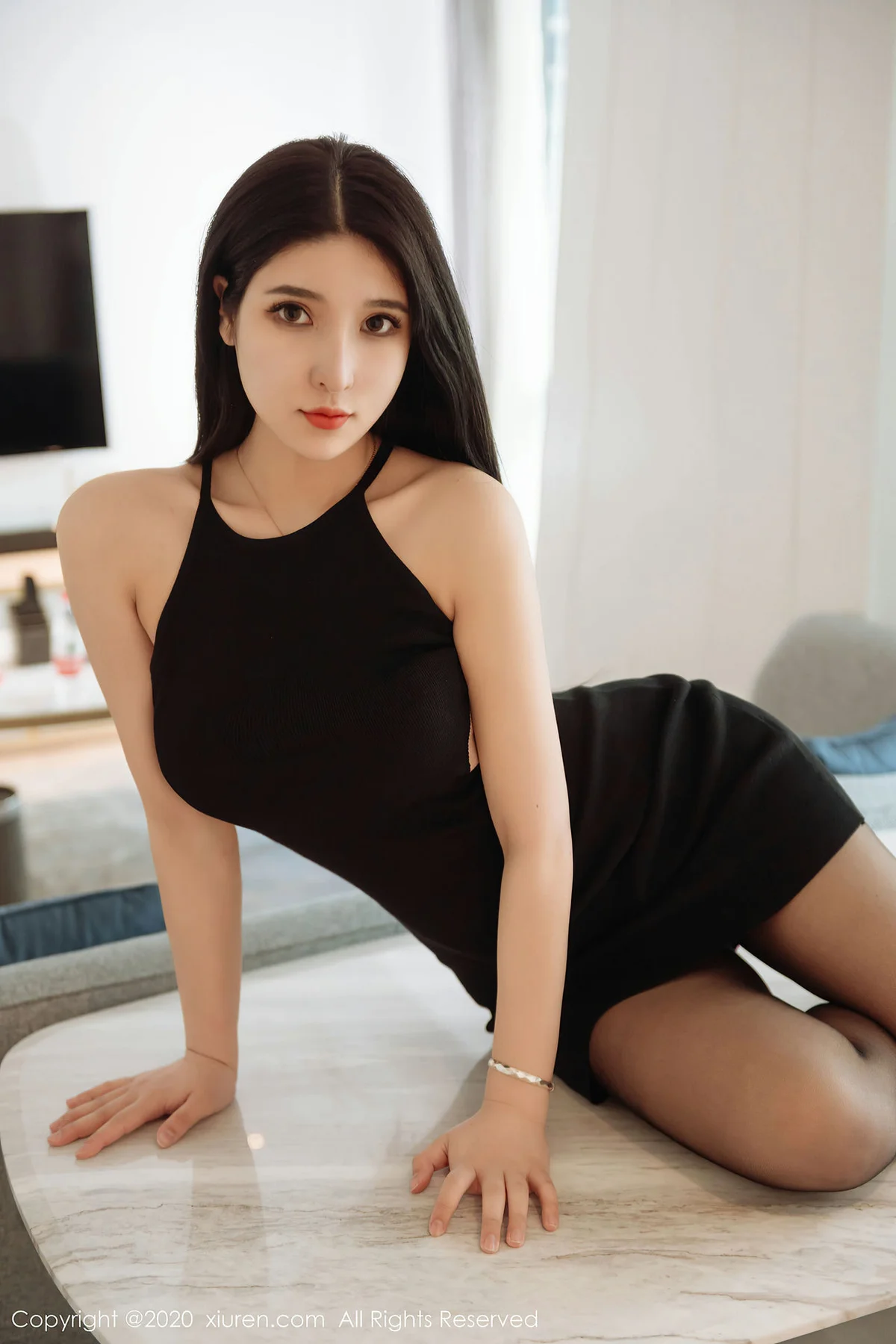 XiuRen 秀人 No.2324 新人模特 姝姝妹妹 - 22