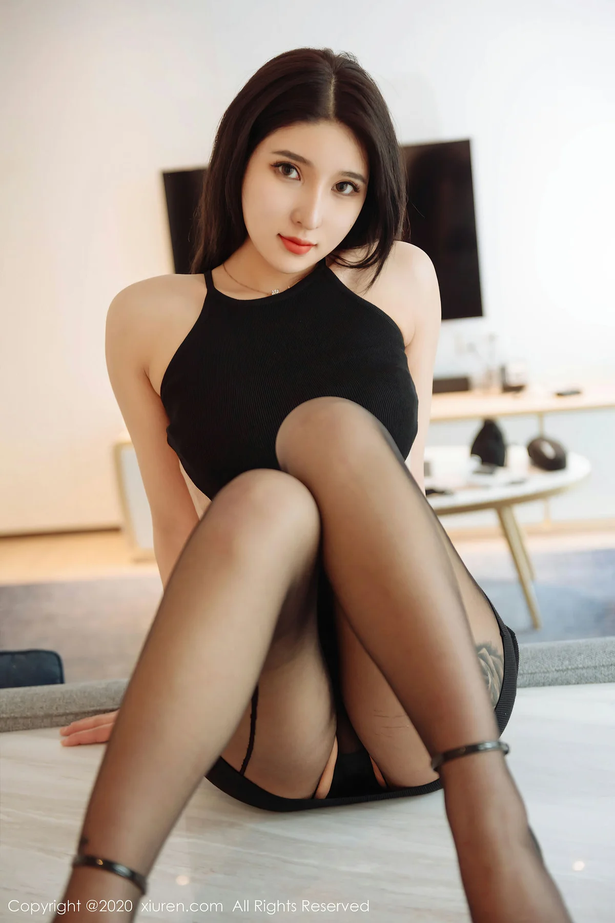XiuRen 秀人 No.2324 新人模特 姝姝妹妹 - 27