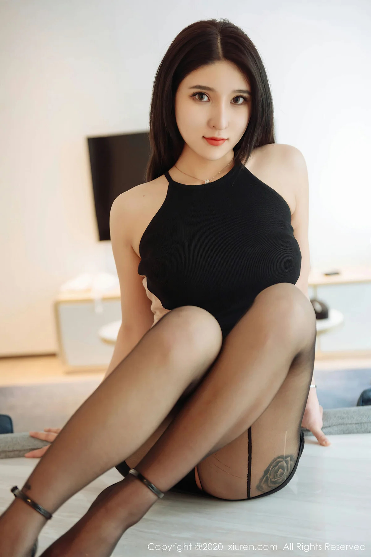 XiuRen 秀人 No.2324 新人模特 姝姝妹妹 - 28