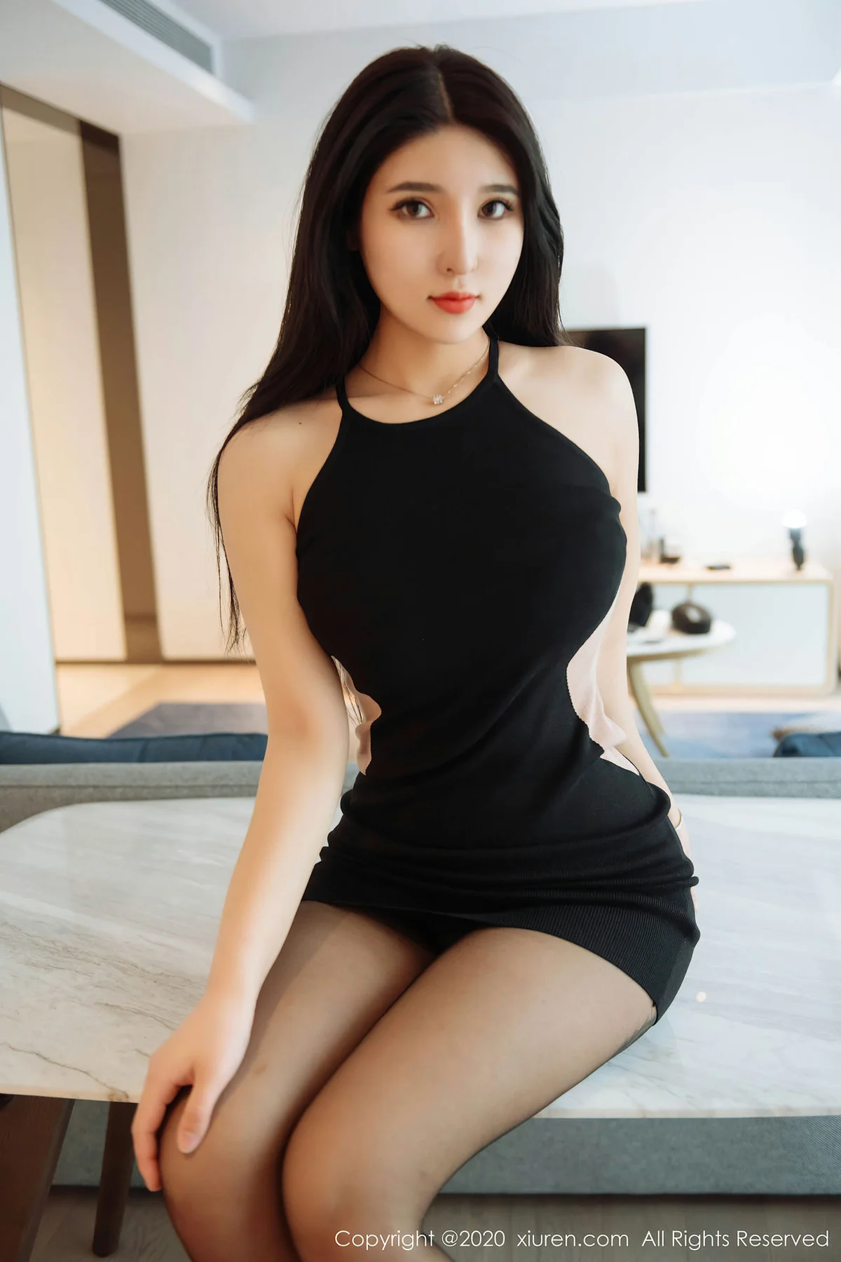 XiuRen 秀人 No.2324 新人模特 姝姝妹妹 - 31