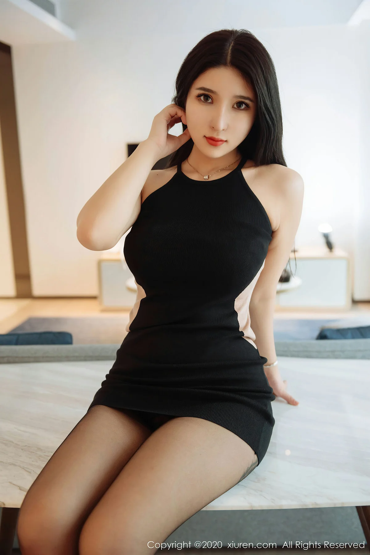 XiuRen 秀人 No.2324 新人模特 姝姝妹妹 - 32