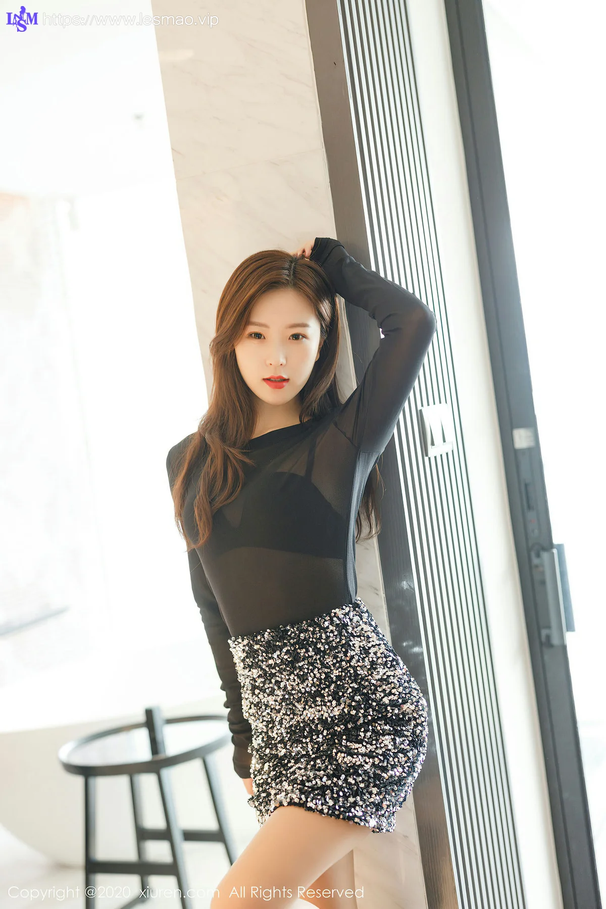 XiuRen 秀人 No.2325 魅惑肉色丝袜 杨紫嫣cynthia - 45