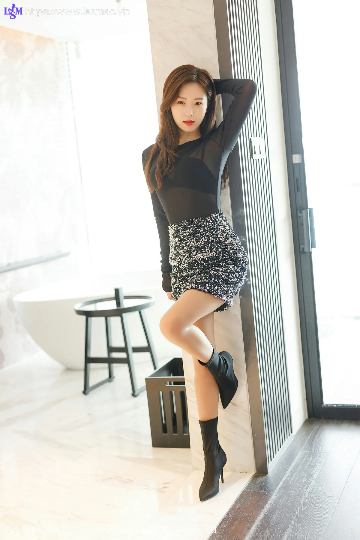 XiuRen 秀人 No.2325 魅惑肉色丝袜 杨紫嫣cynthia - 56