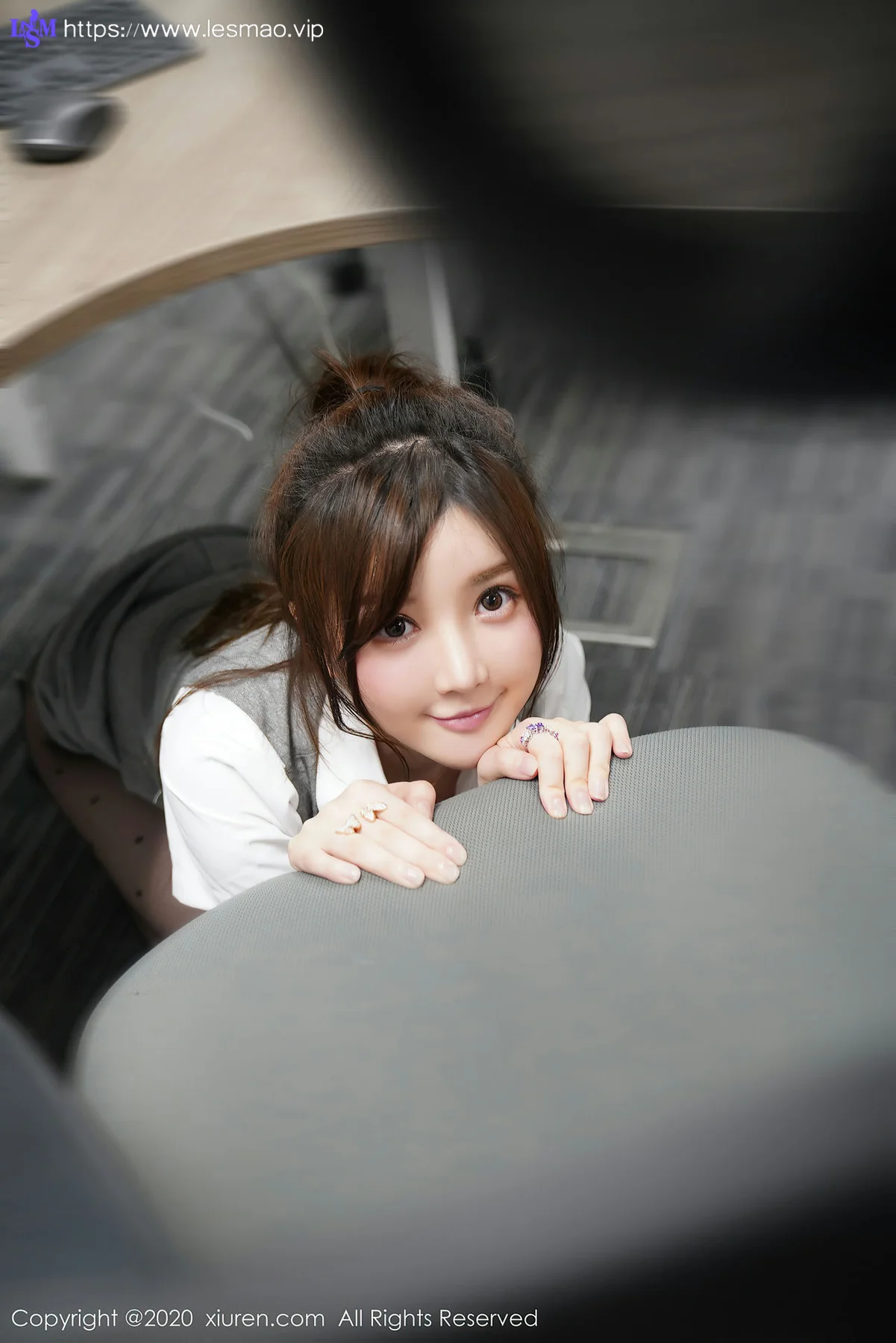 XiuRen 秀人 No.2326 糯美子 办公室职业制服剧情 - 20