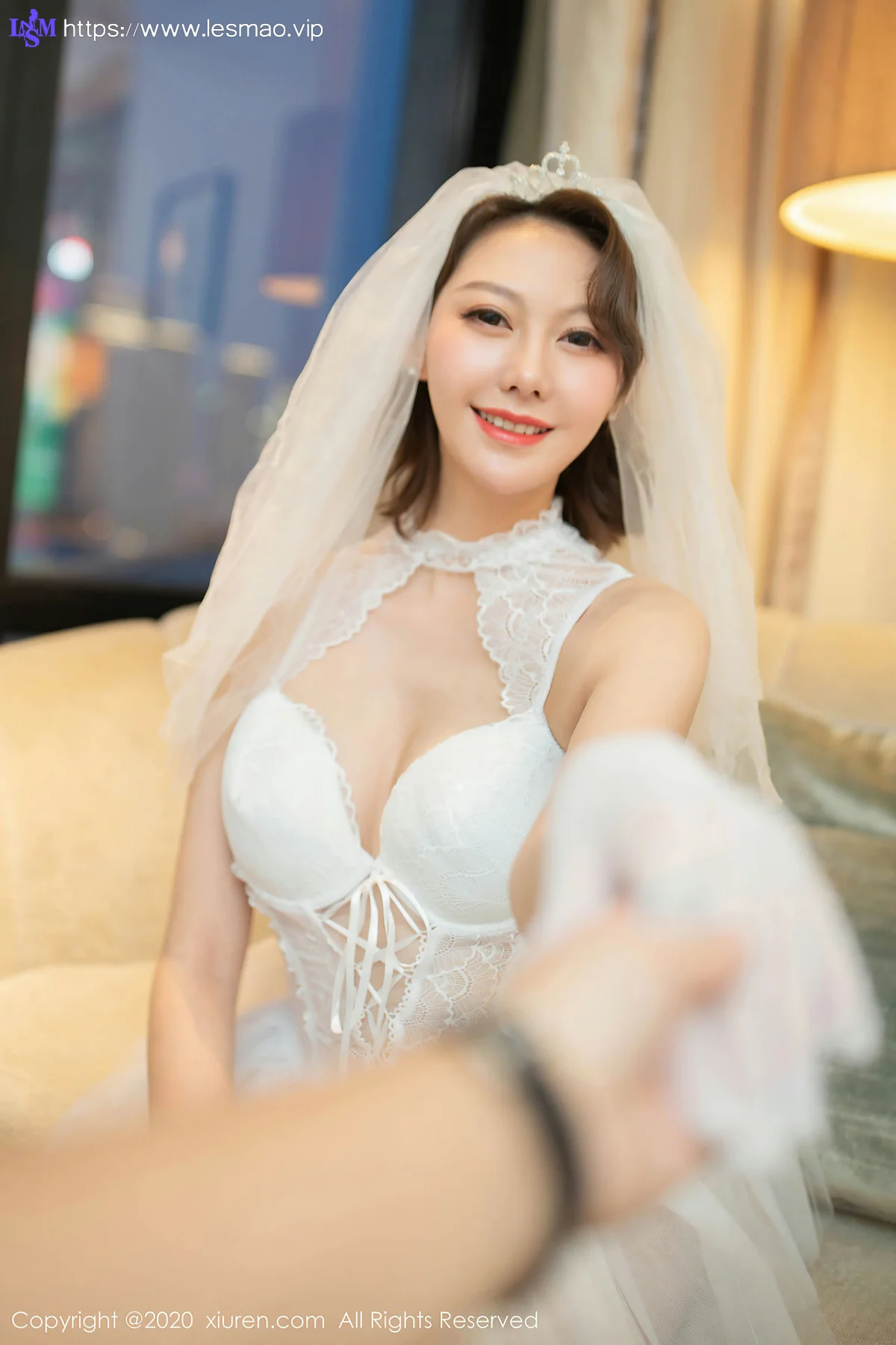 XiuRen 秀人 No.2328 艺轩 曼妙婚纱 - 13