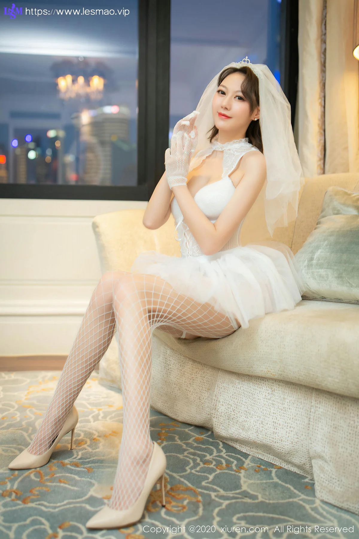 XiuRen 秀人 No.2328 艺轩 曼妙婚纱 - 16