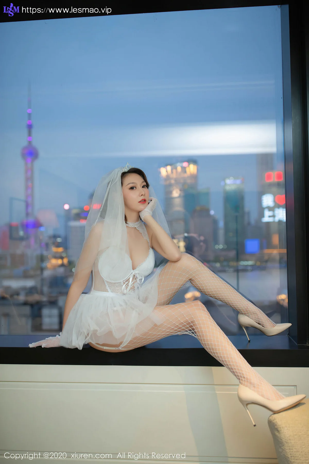XiuRen 秀人 No.2328 艺轩 曼妙婚纱 - 56