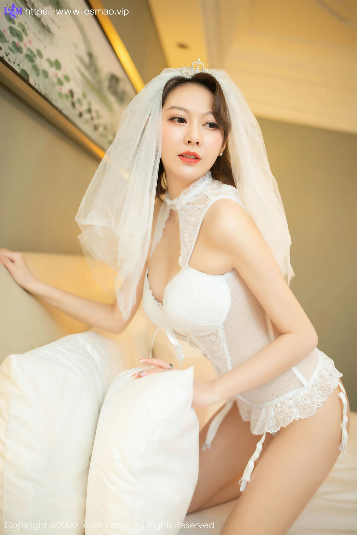 XiuRen 秀人 No.2328 艺轩 曼妙婚纱 - 65