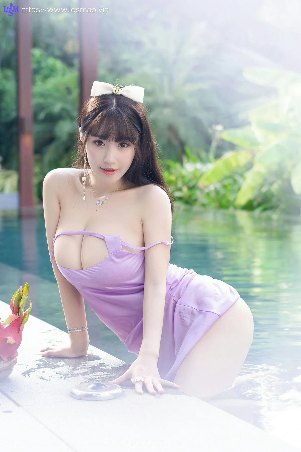 XiuRen 秀人 No.2353 泳池湿身诱惑 朱可儿 - 15