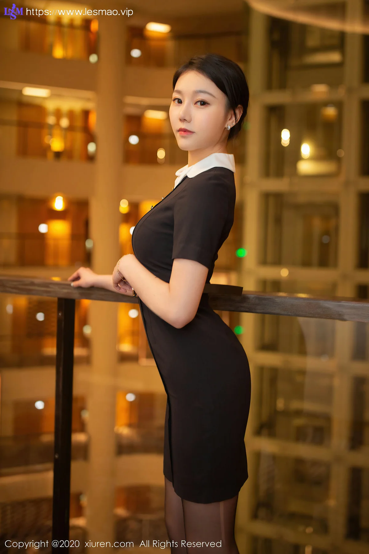 XiuRen 秀人 No.2355 下班回家后职业装和居家女友 安然maleah - 12