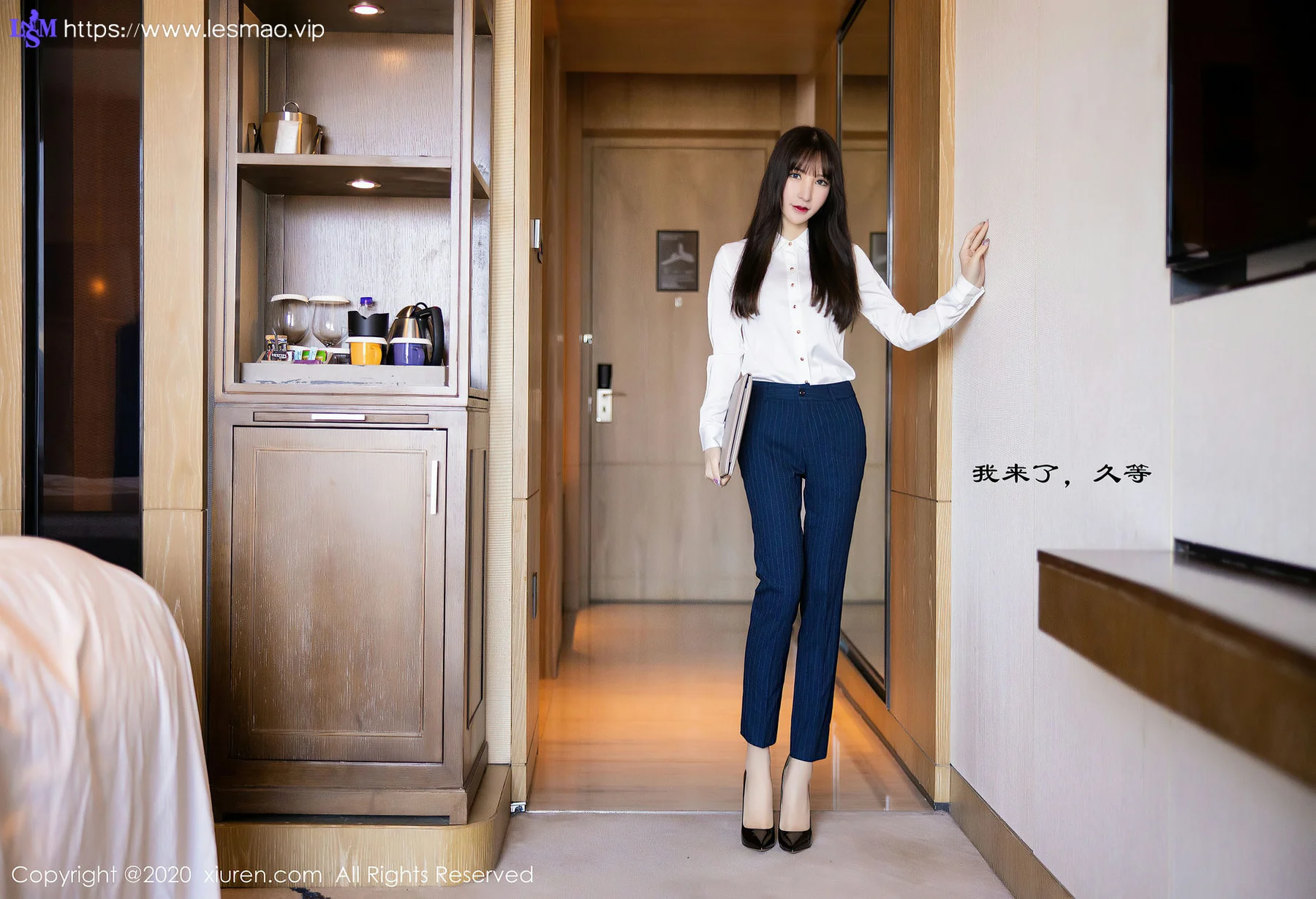 XiuRen 秀人 No.2356 剧情酒店私人管家 周于希sandy - 67