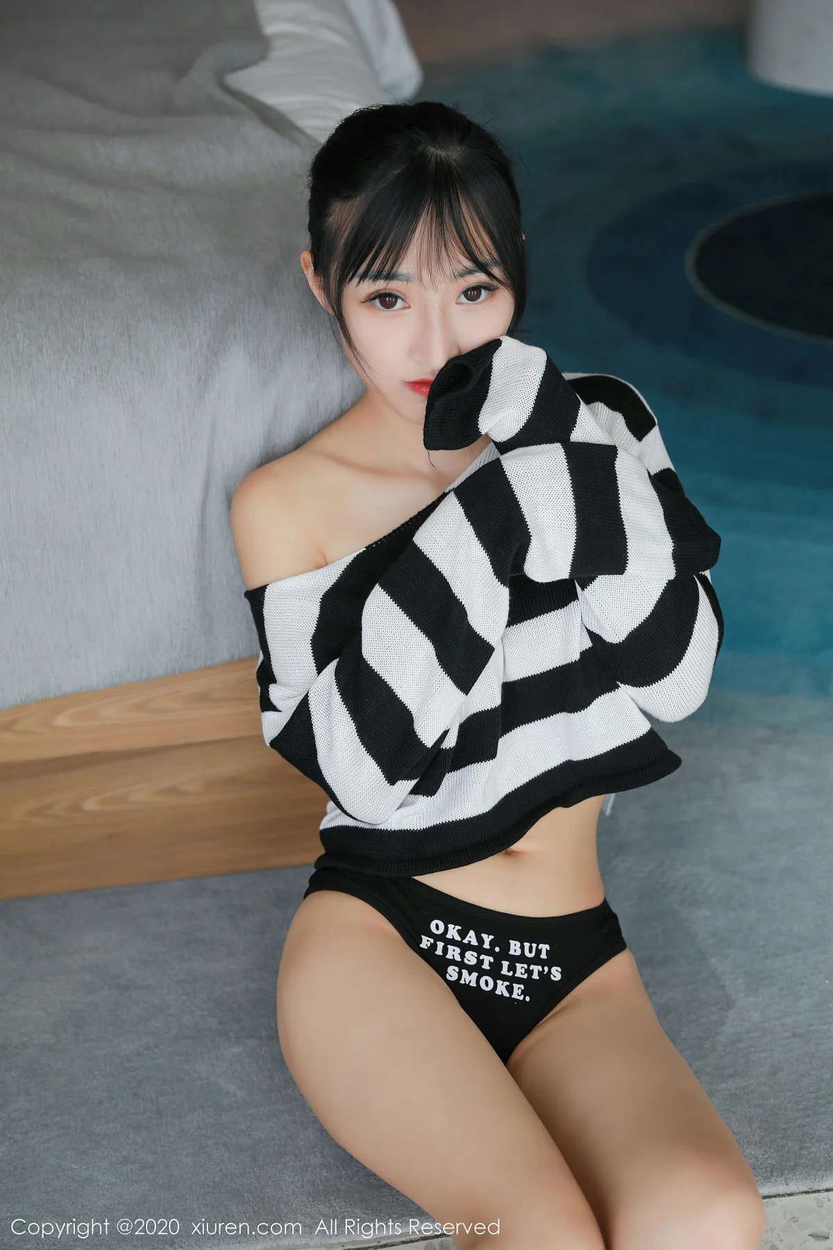 XiuRen 秀人 No.2364 新人热裤T恤 姬玉露cc - 37