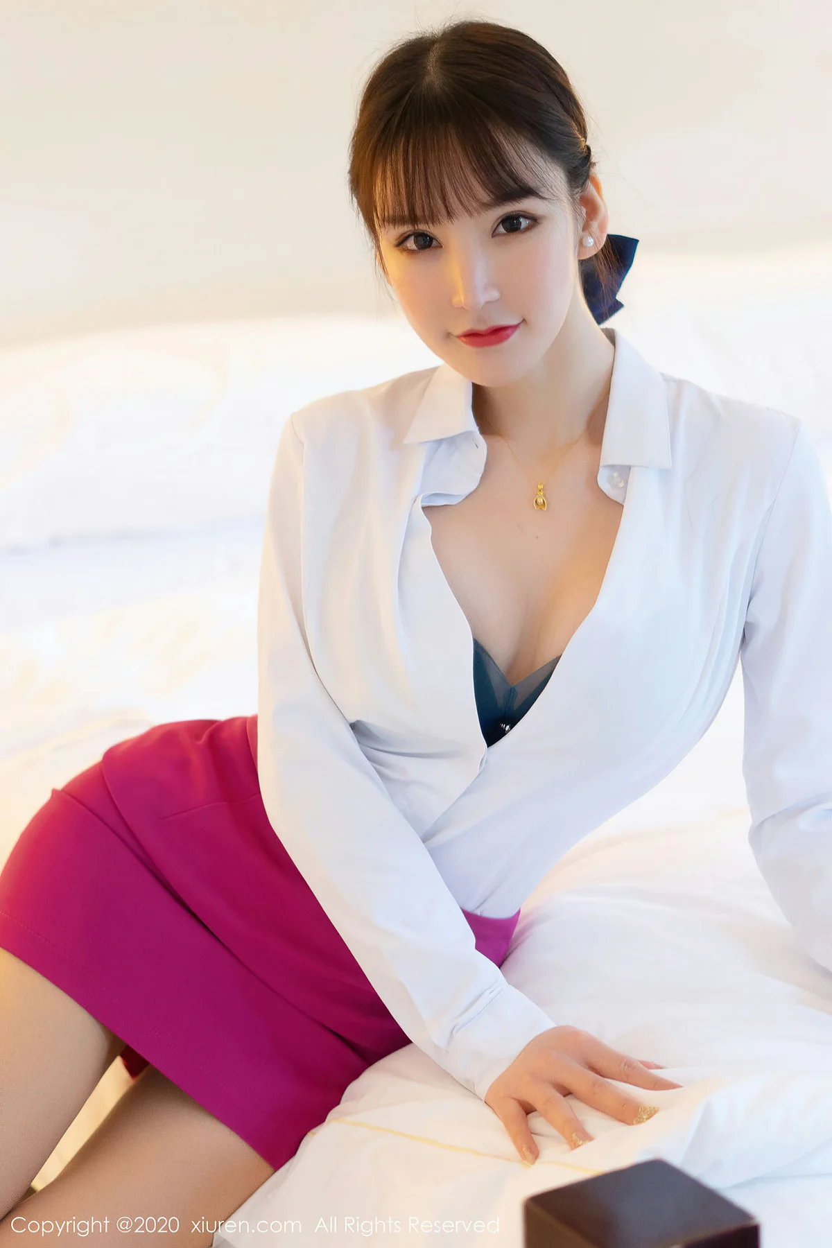 XiuRen 秀人 No.2367 周于希剧情主题空姐制服 - 41